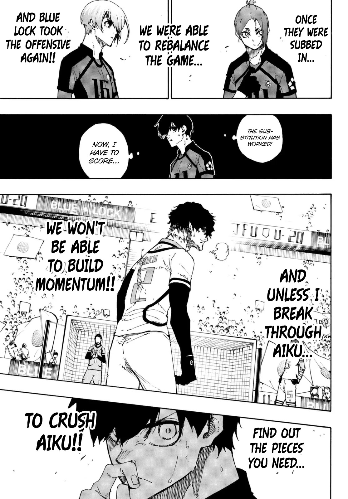 Read Blue lock En Manga Online
