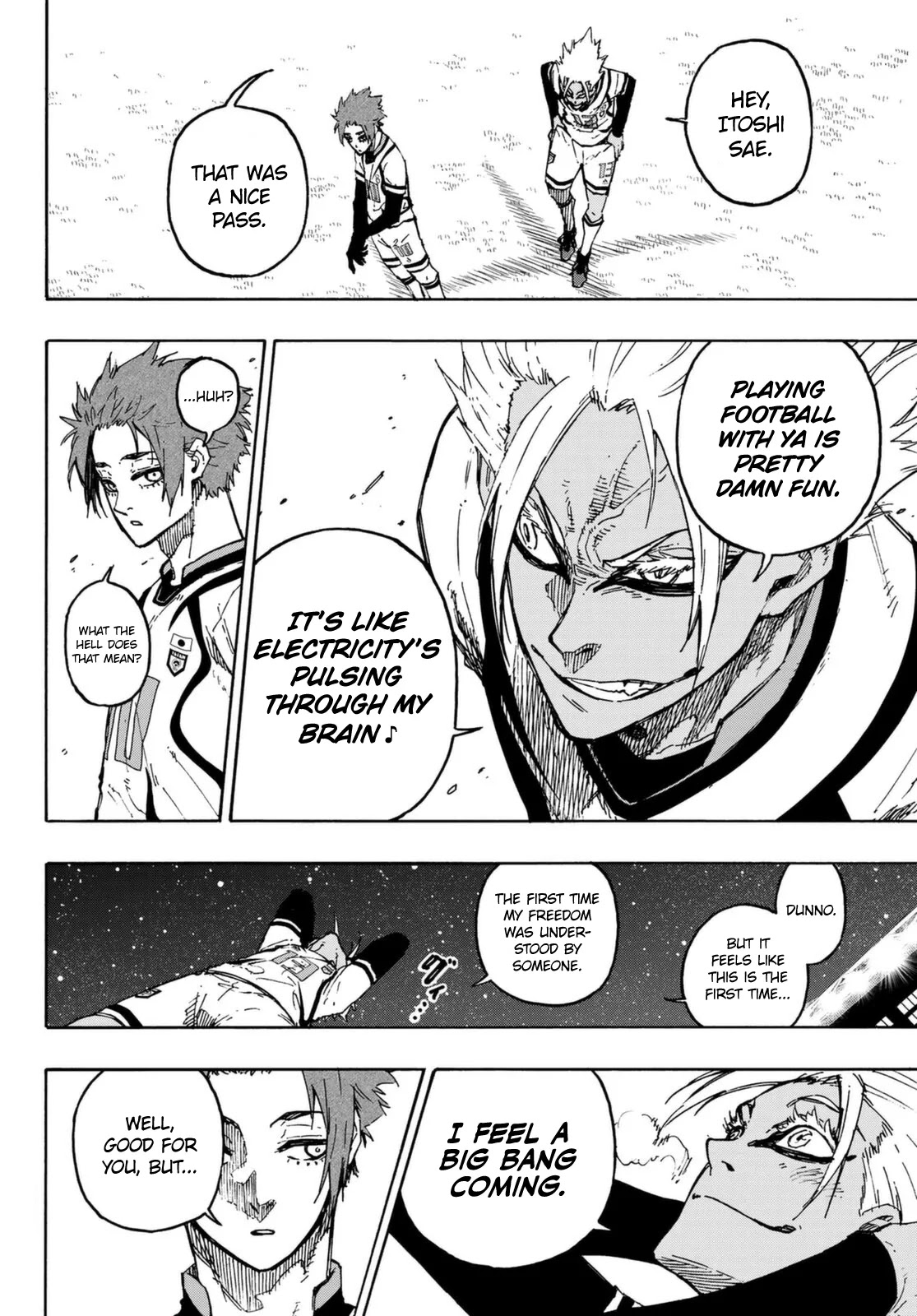 Read Blue lock En Manga Online