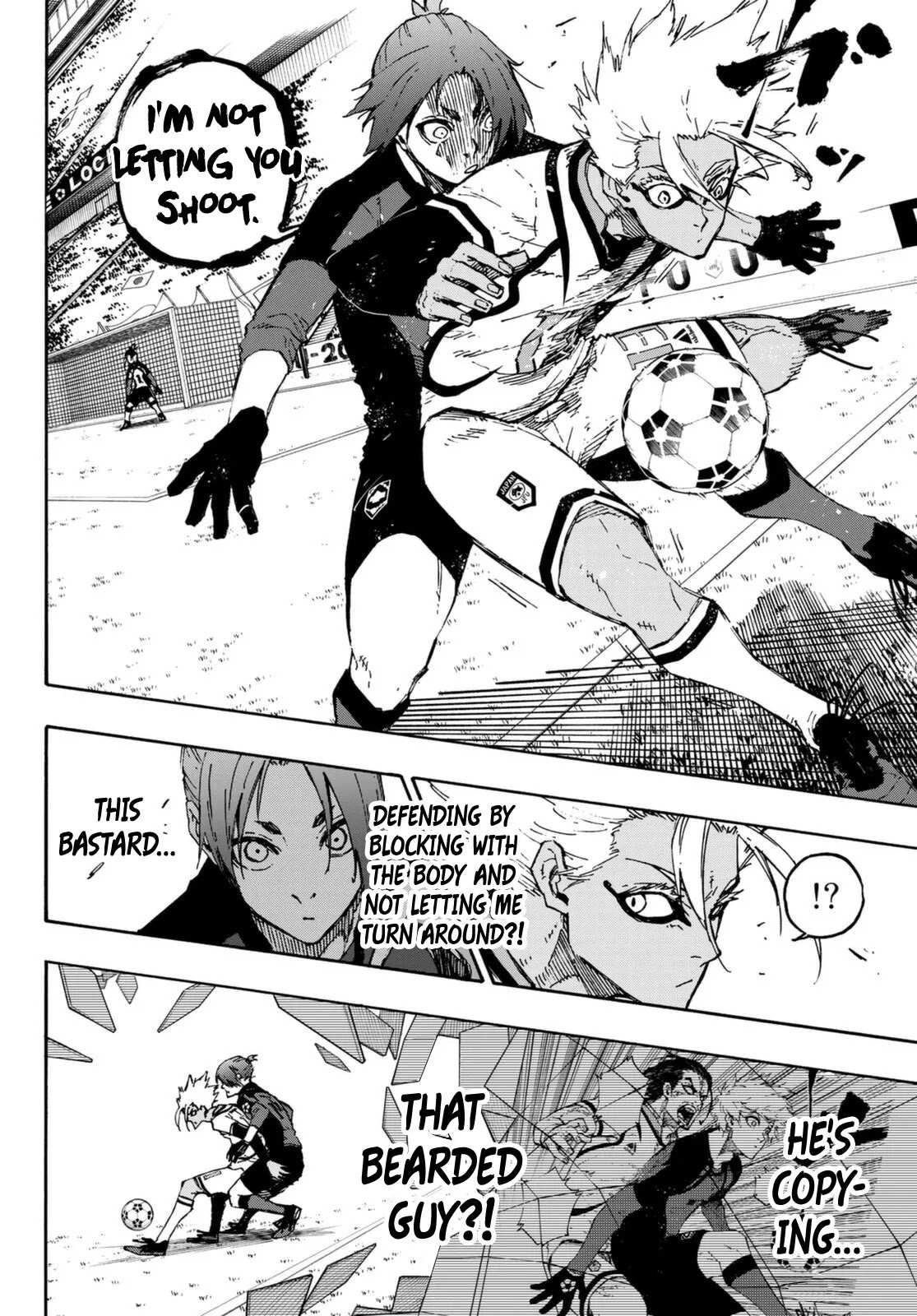 Read Blue lock En Manga Online