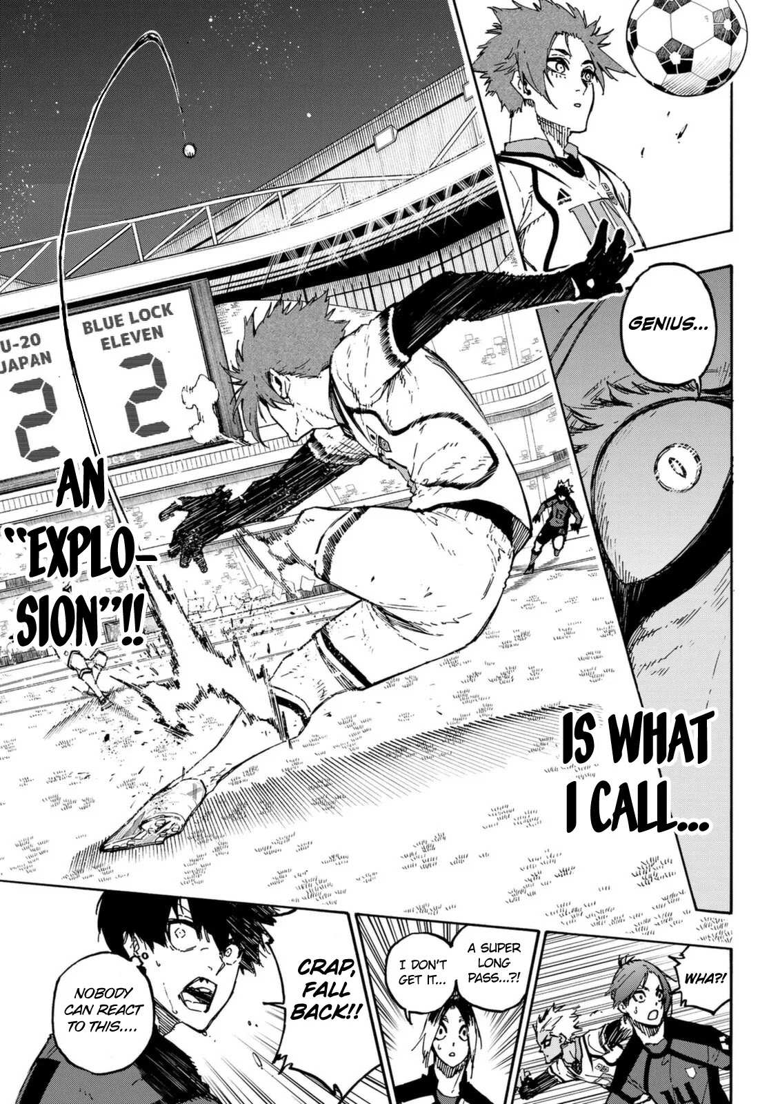 Read Blue lock En Manga Online