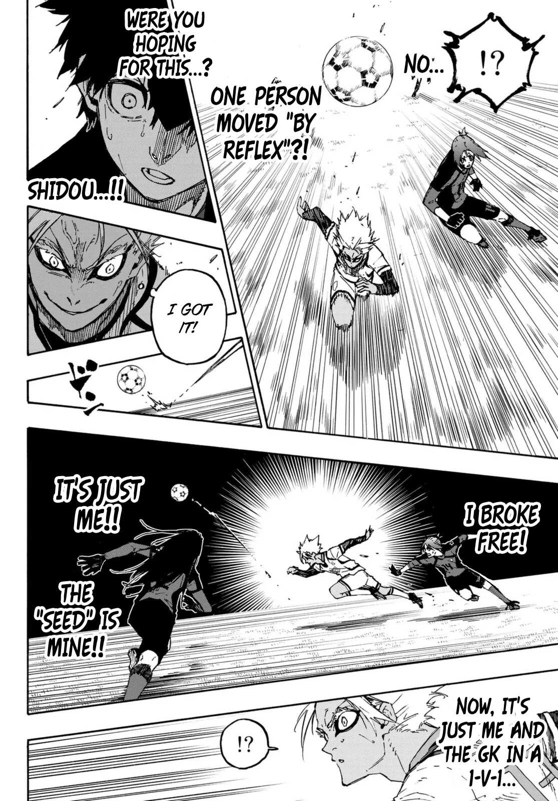 Read Blue lock En Manga Online