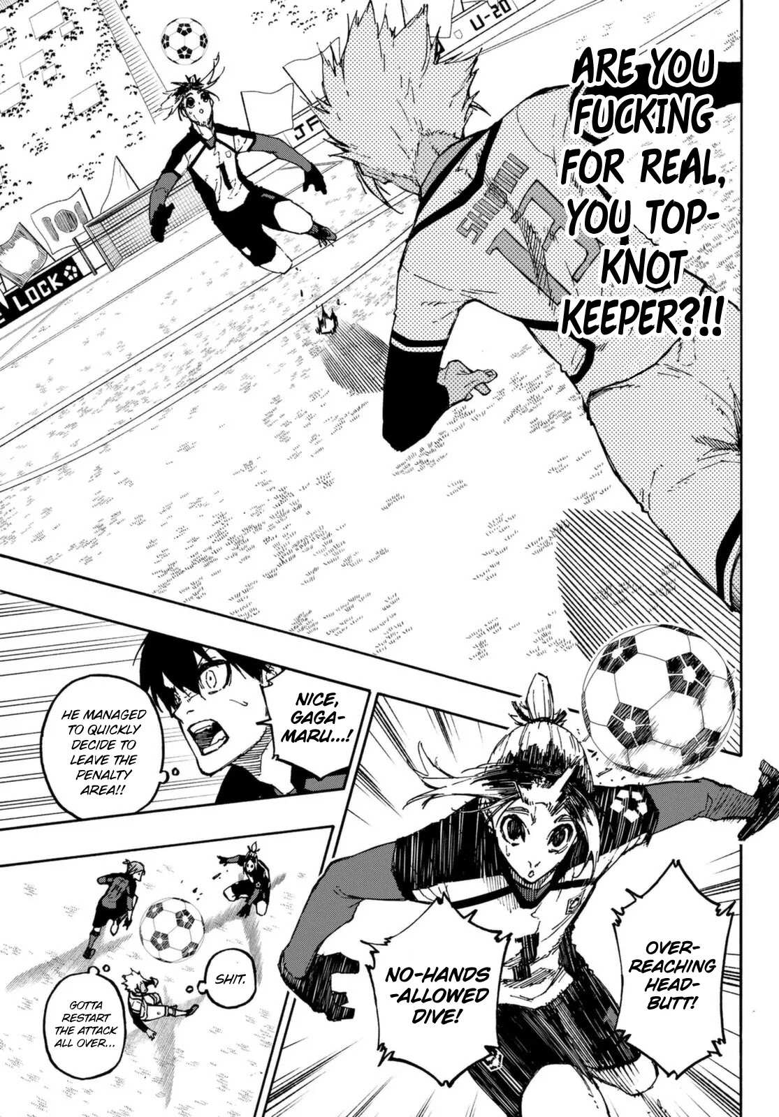 Read Blue lock En Manga Online