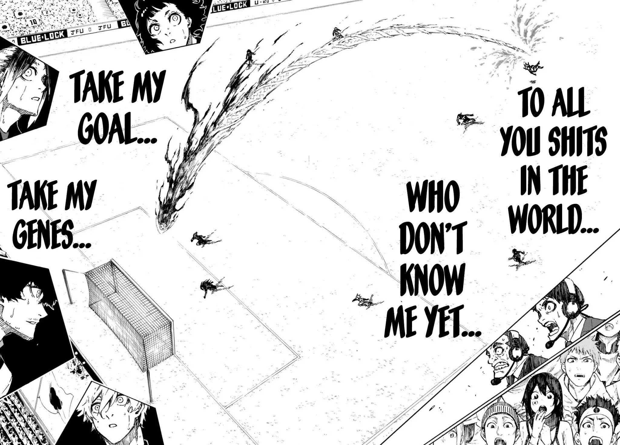 Read Blue lock En Manga Online