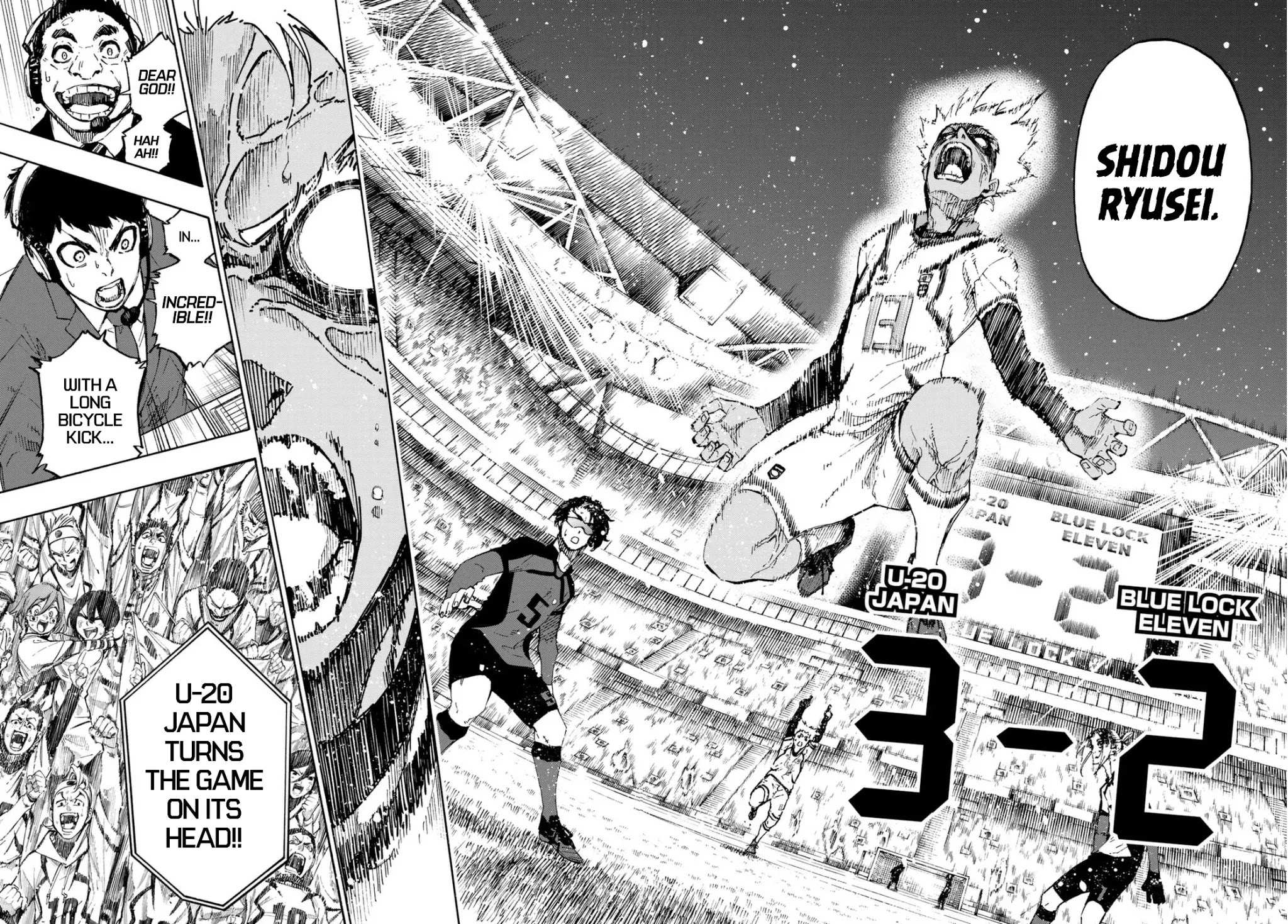 Read Blue lock En Manga Online