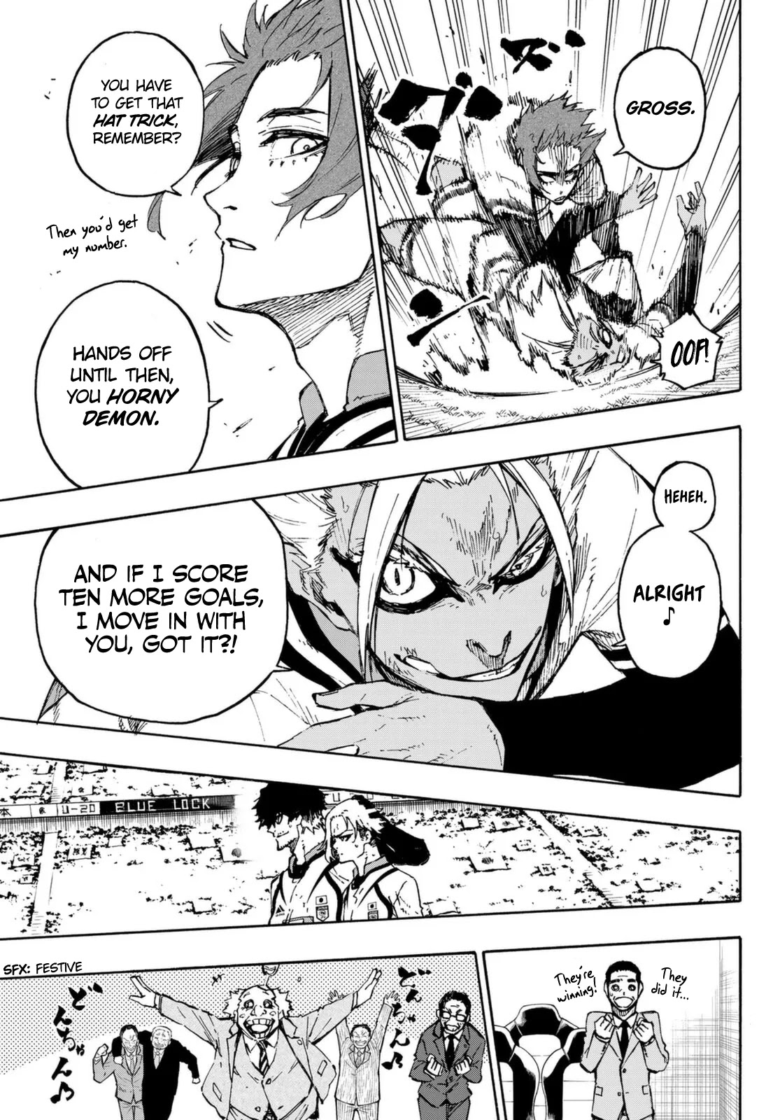Read Blue lock En Manga Online