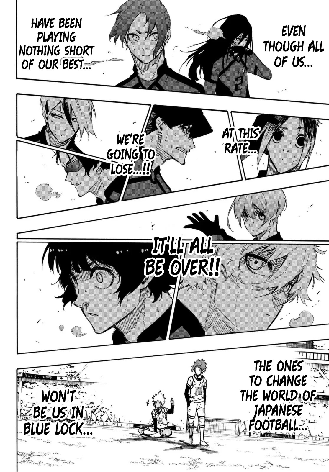 Read Blue lock En Manga Online