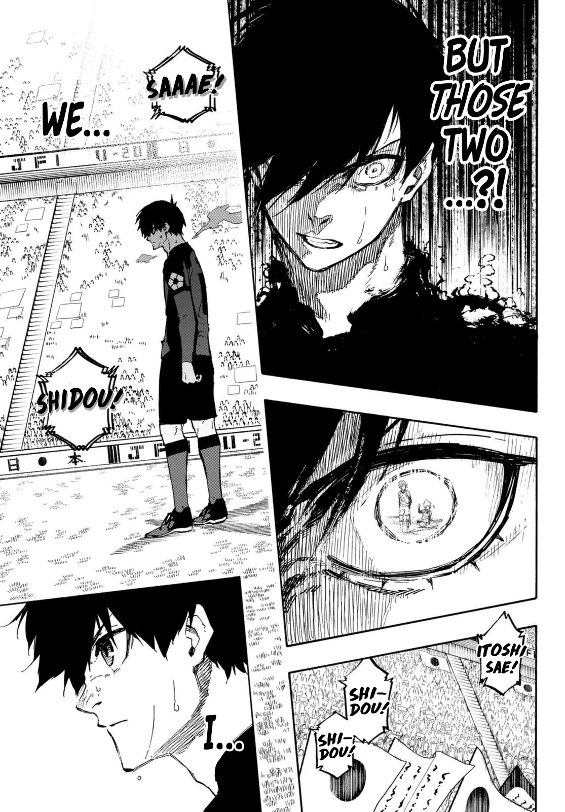 Read Blue lock En Manga Online