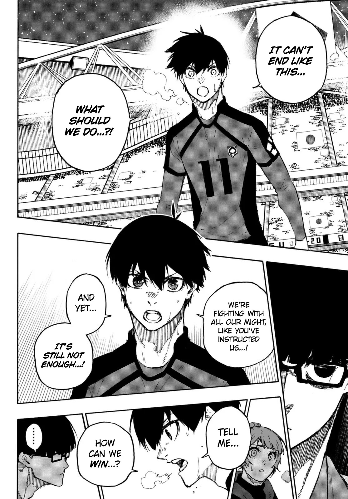 Read Blue lock En Manga Online