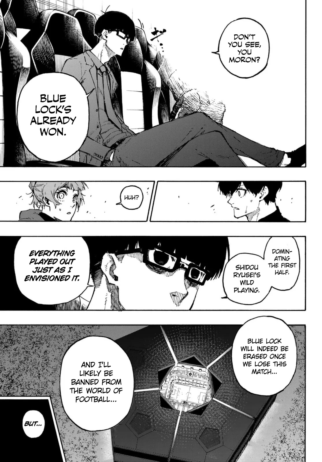 Read Blue lock En Manga Online