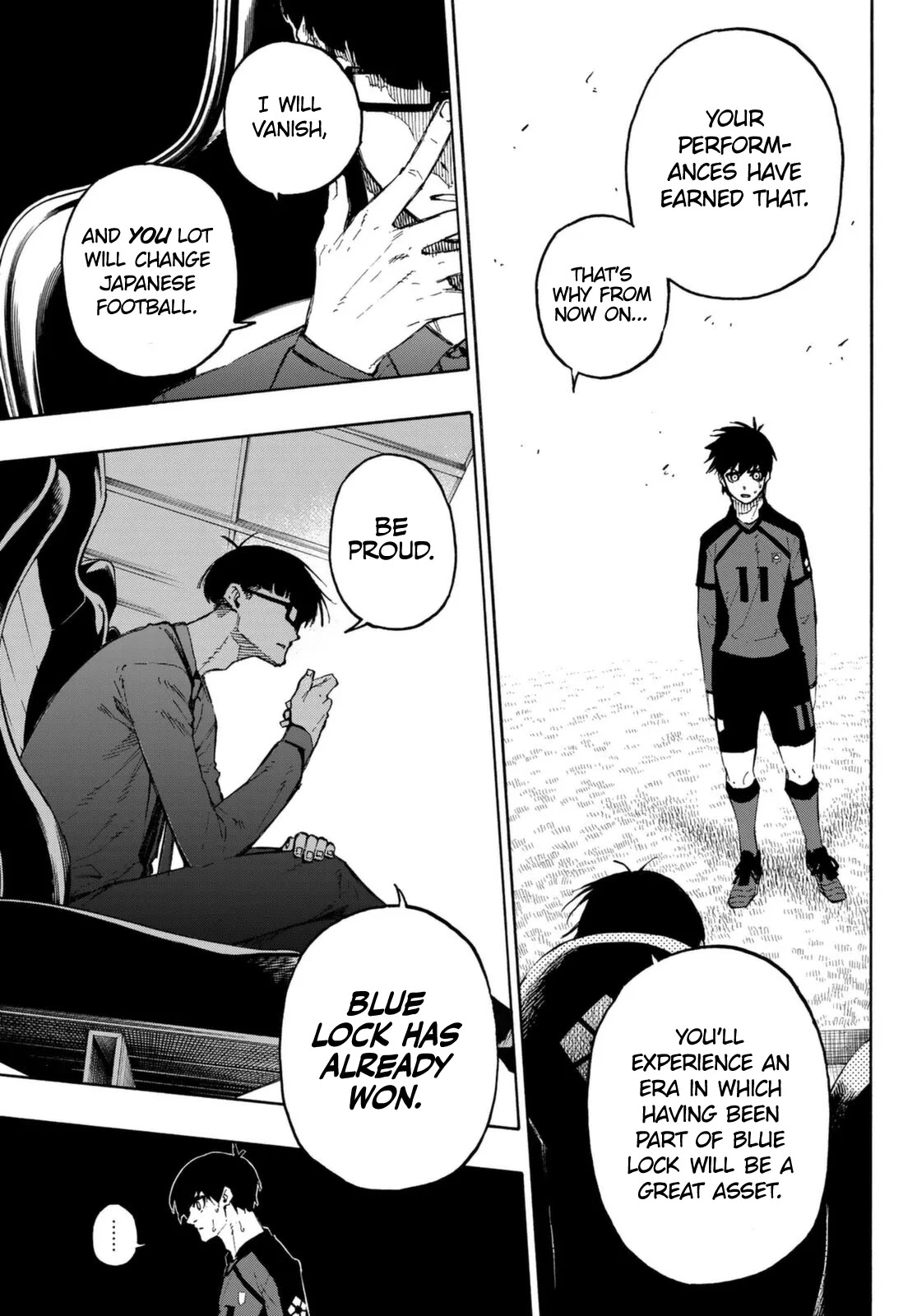 Read Blue lock En Manga Online