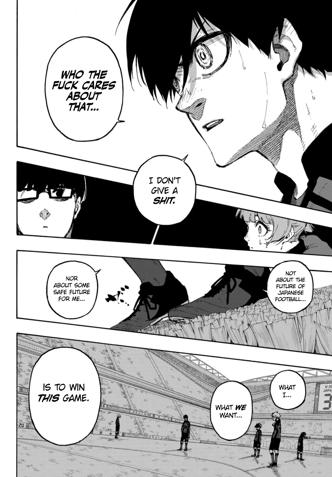 Read Blue lock En Manga Online