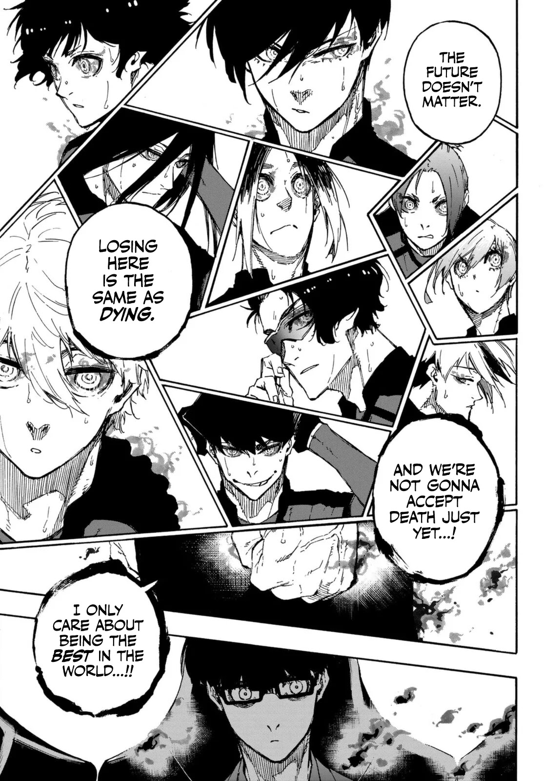 Read Blue lock En Manga Online
