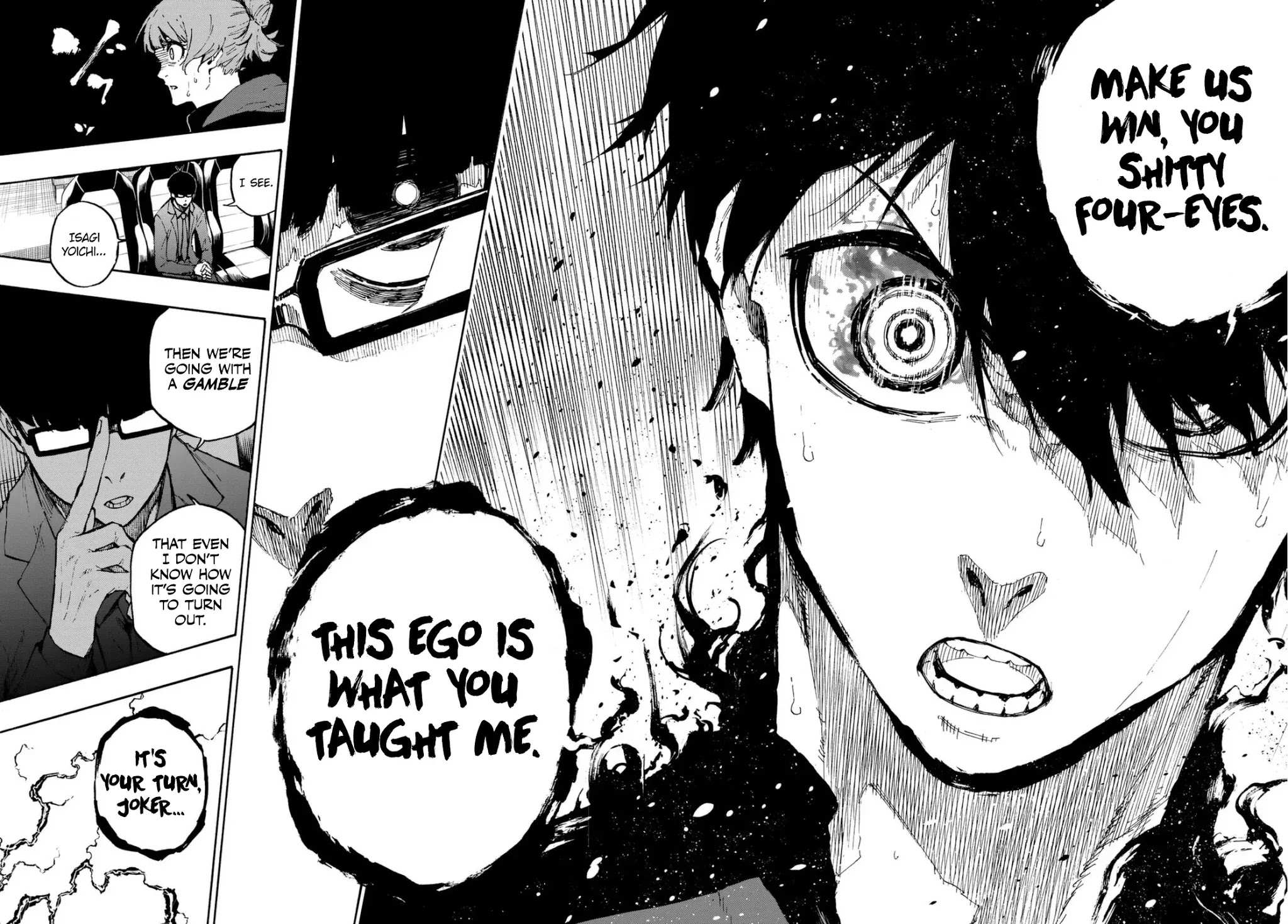 Read Blue lock En Manga Online