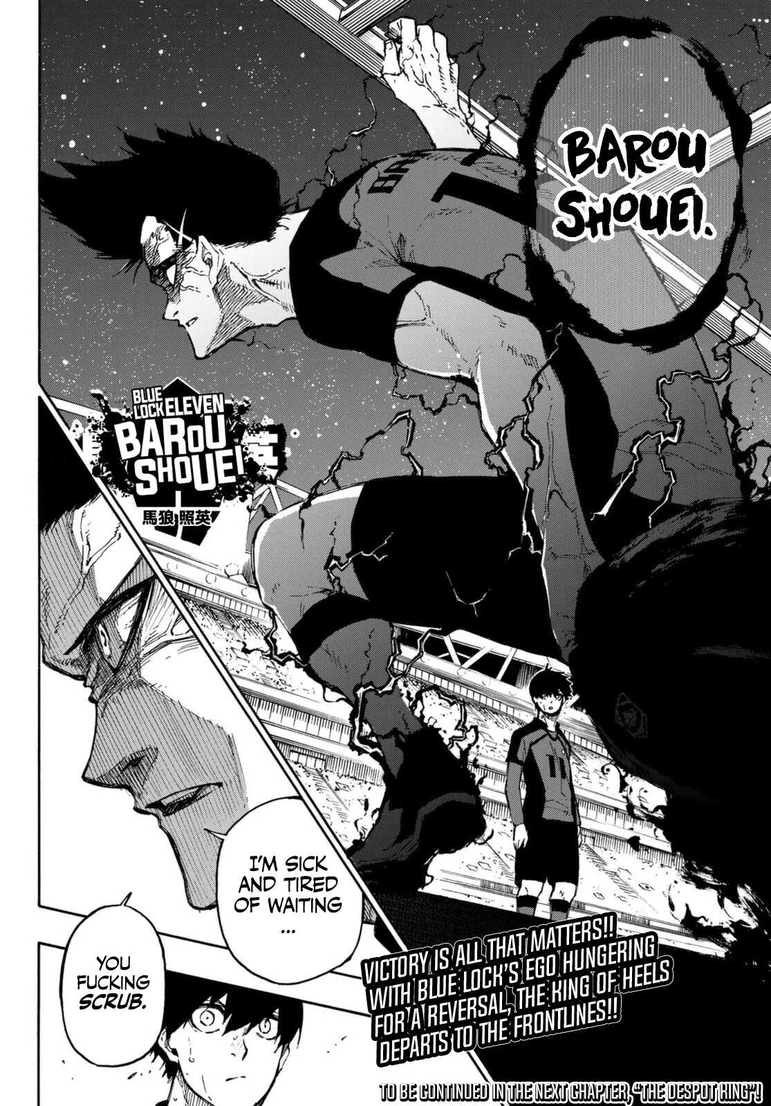 Read Blue lock En Manga Online