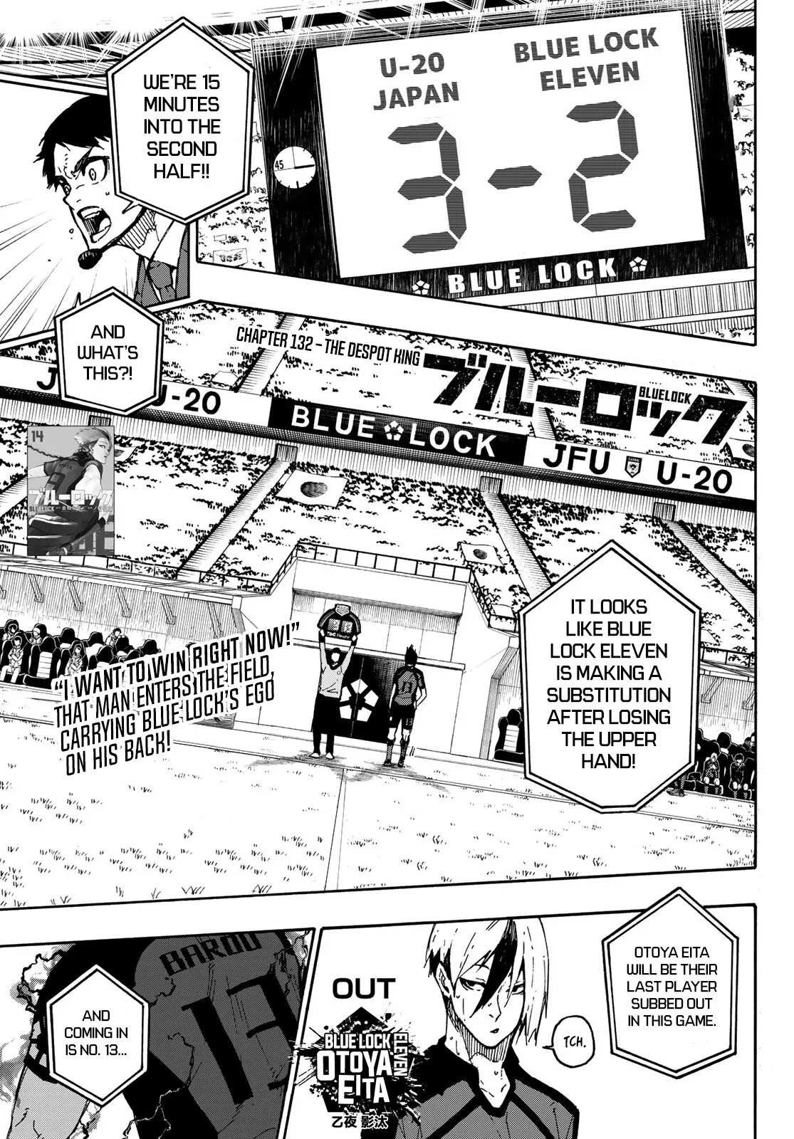 Read Blue lock En Manga Online