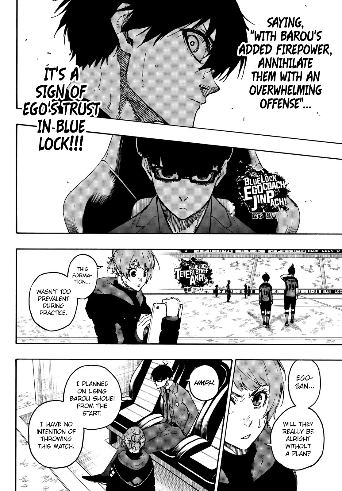 Read Blue lock En Manga Online