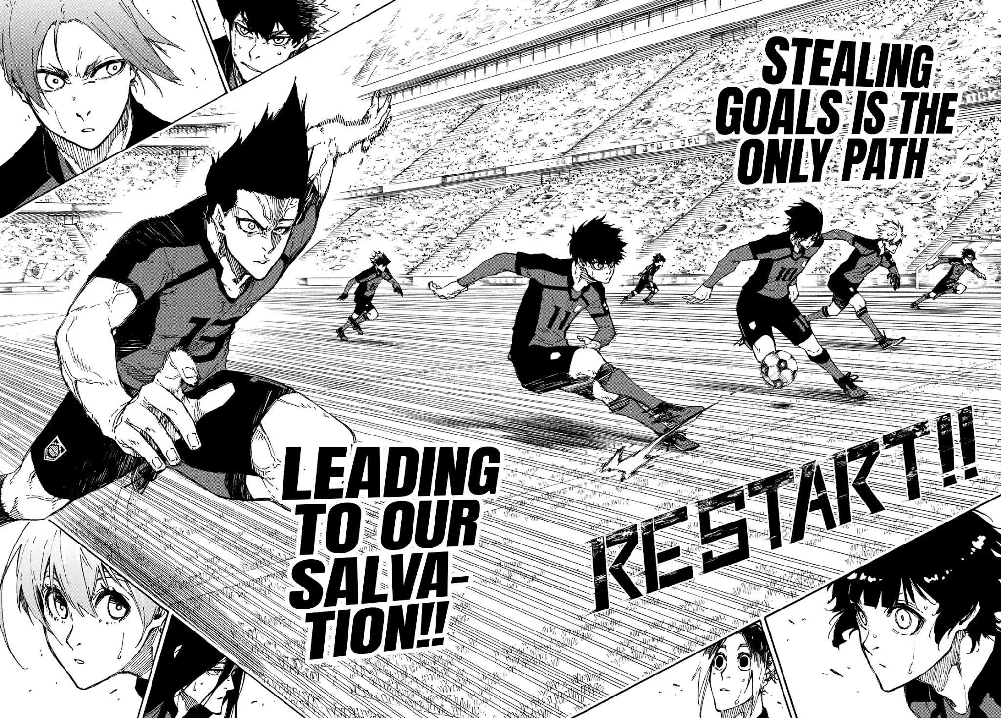 Read Blue lock En Manga Online