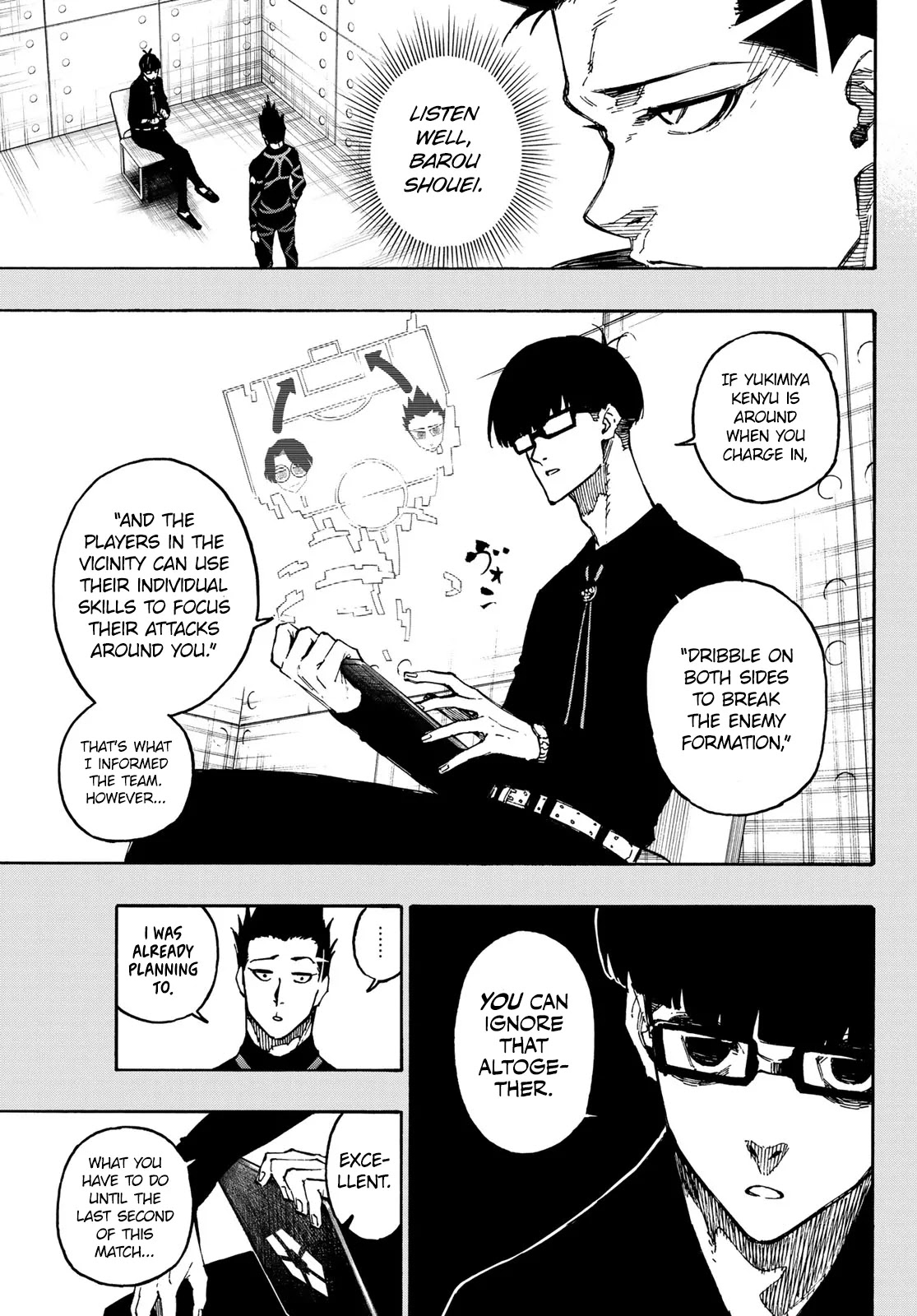 Read Blue lock En Manga Online