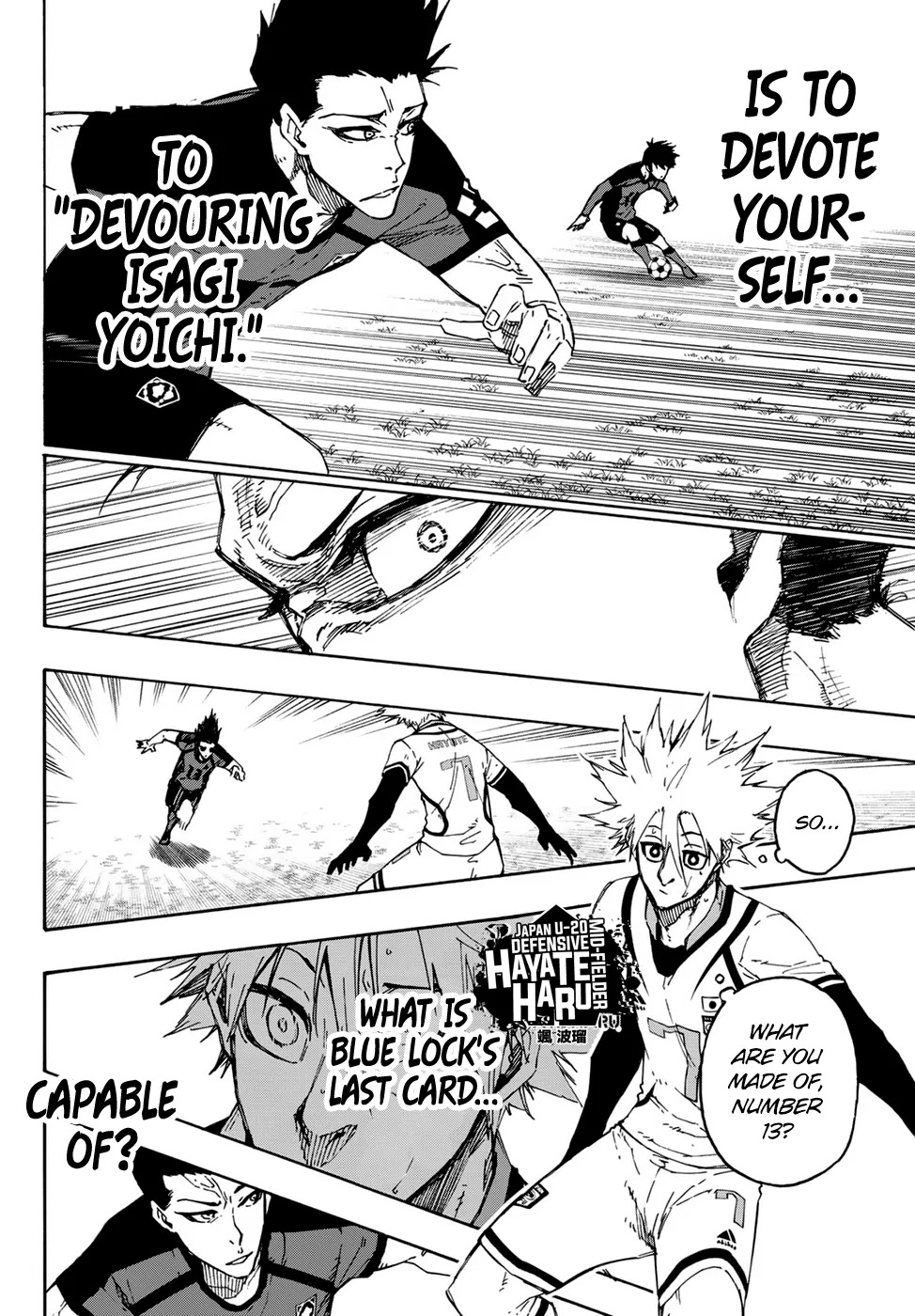 Read Blue lock En Manga Online