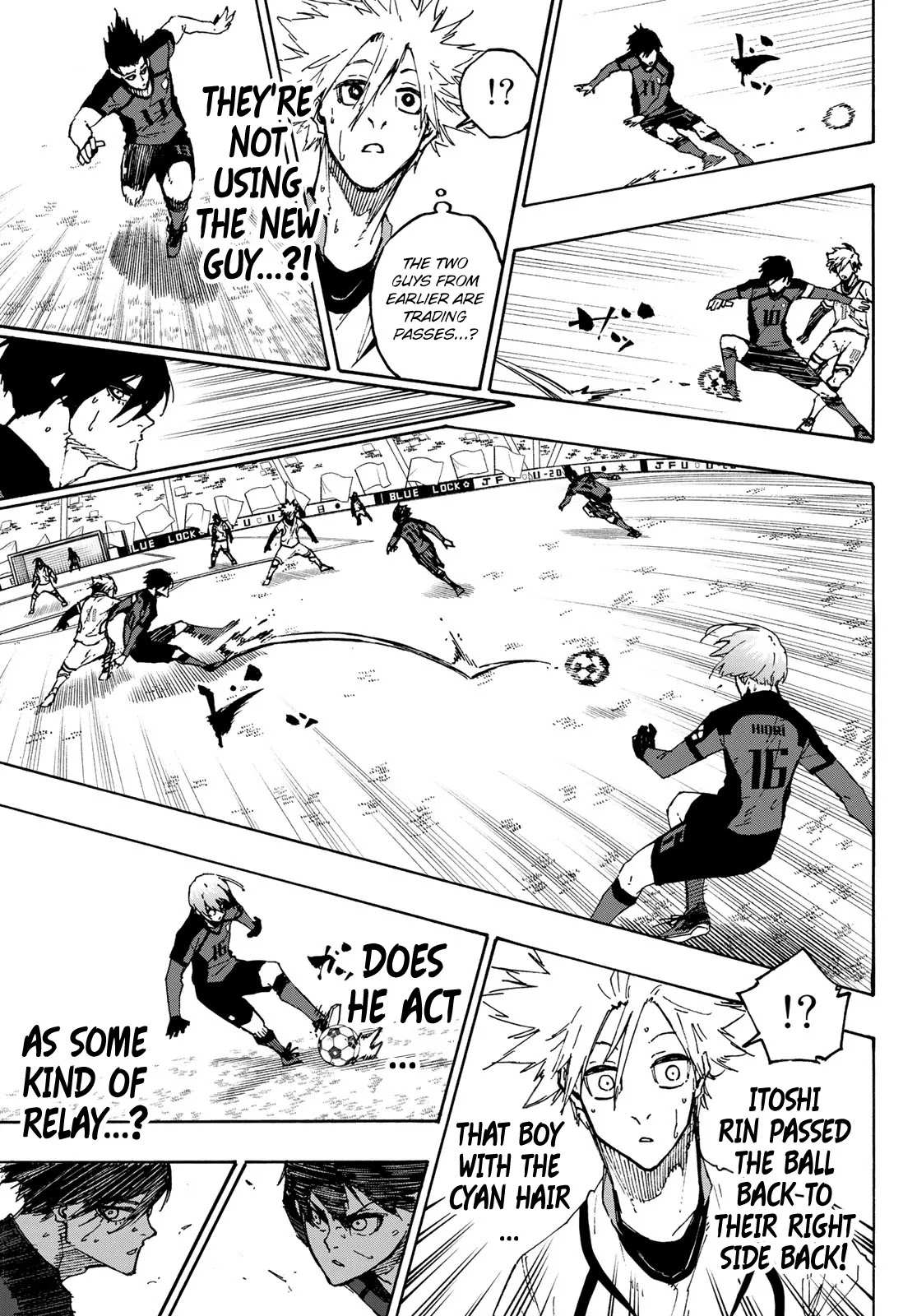 Read Blue lock En Manga Online