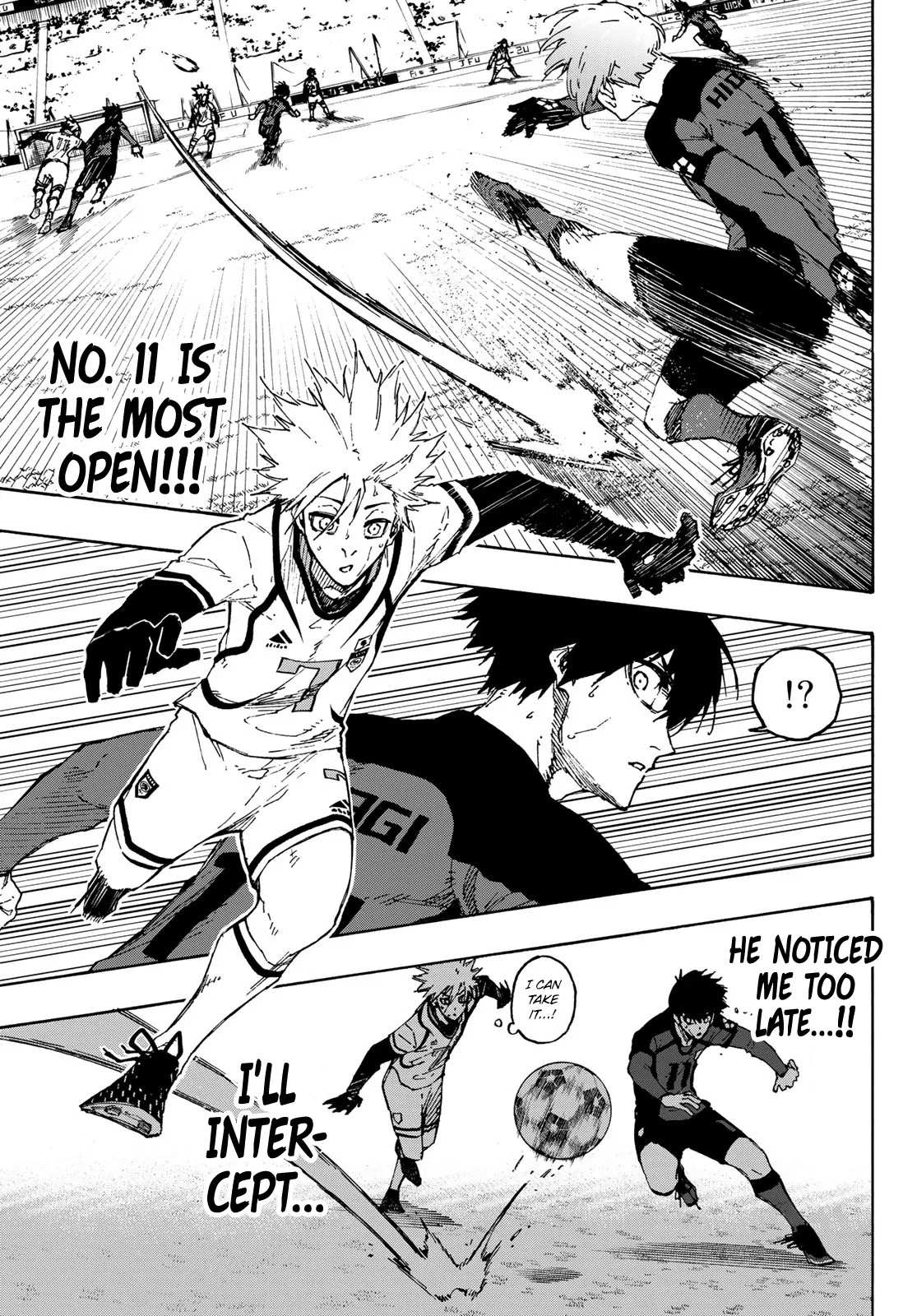 Read Blue lock En Manga Online
