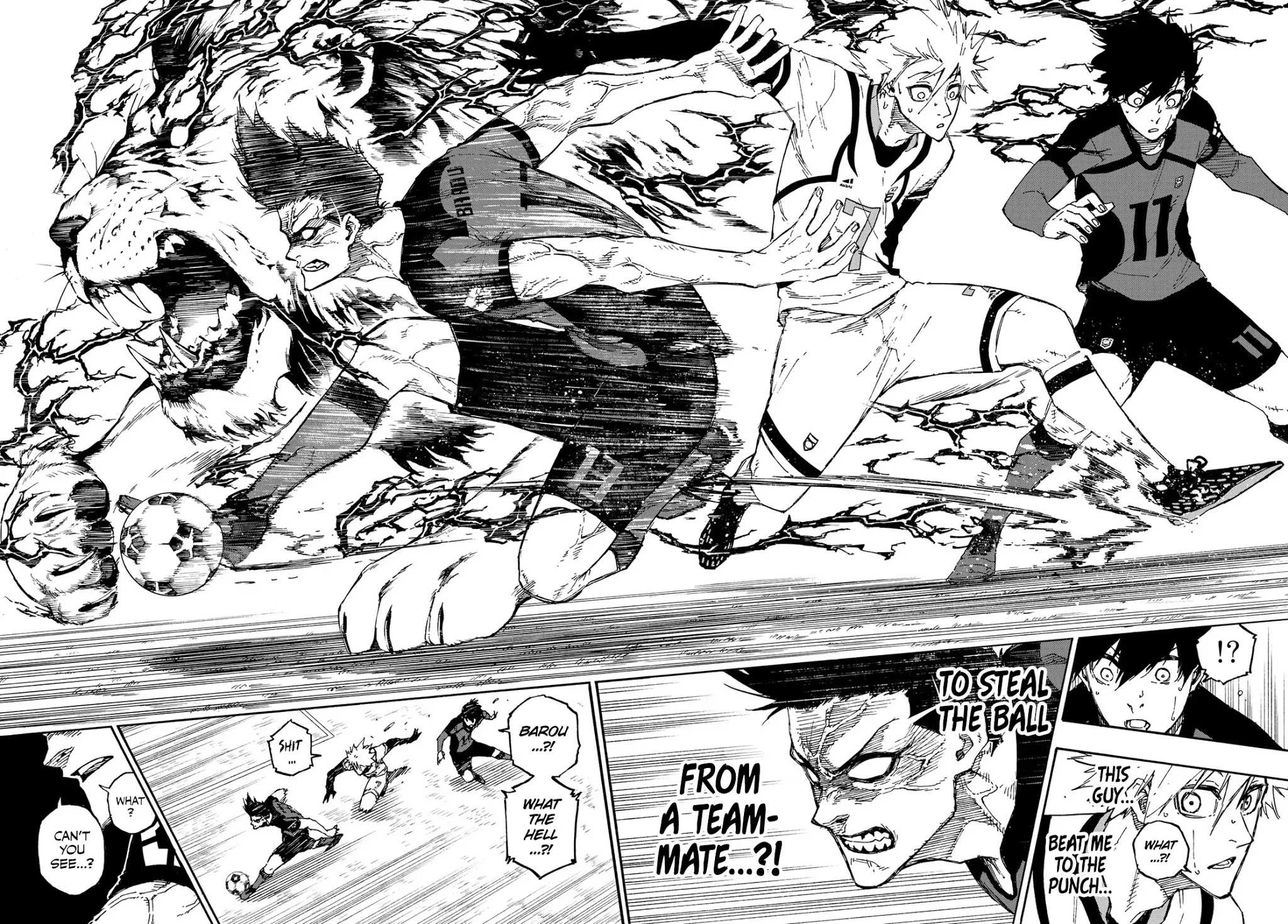 Read Blue lock En Manga Online