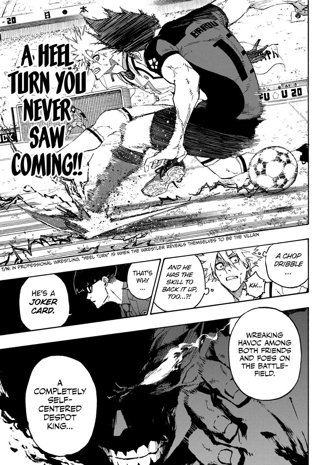 Read Blue lock En Manga Online