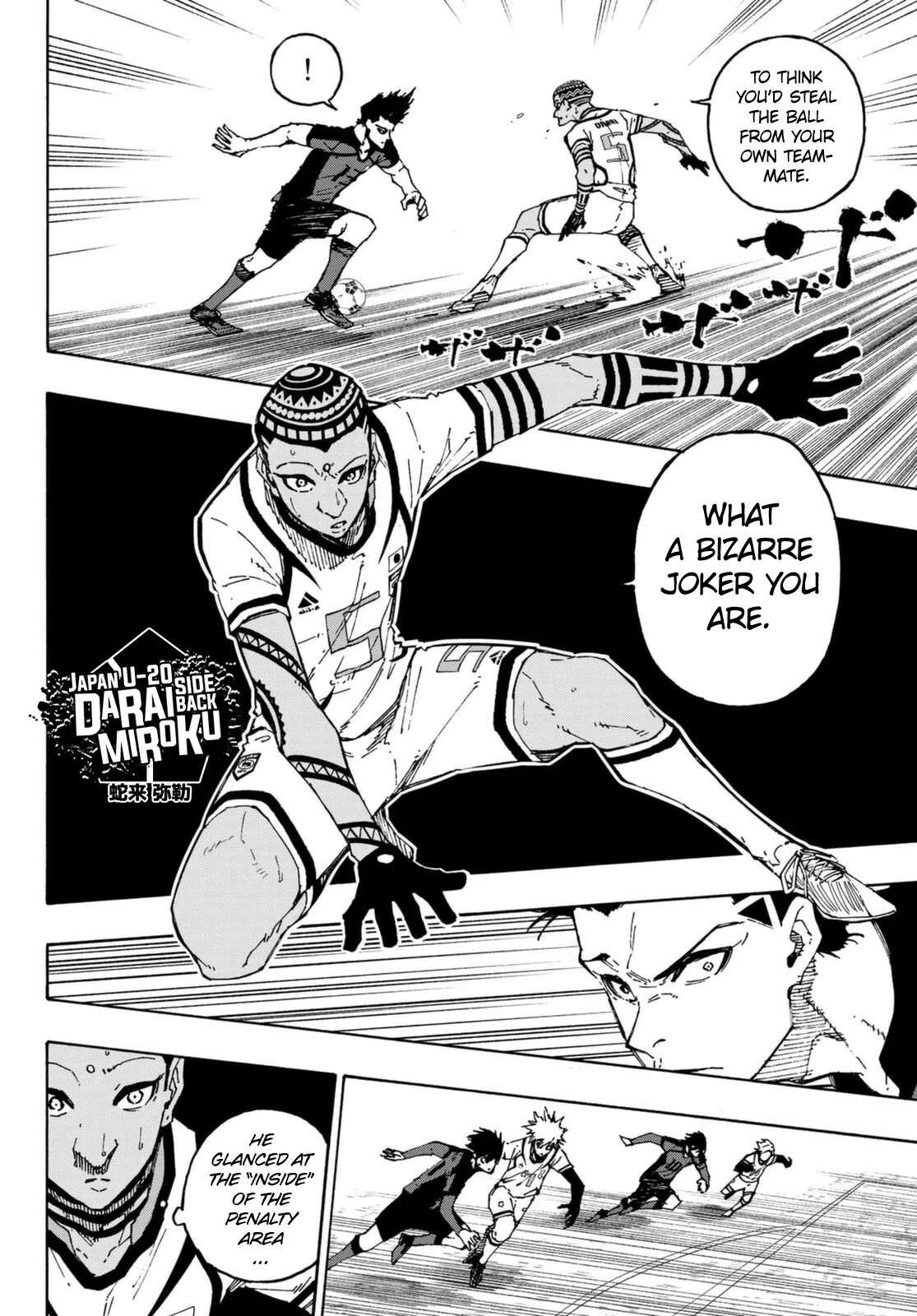 Read Blue lock En Manga Online
