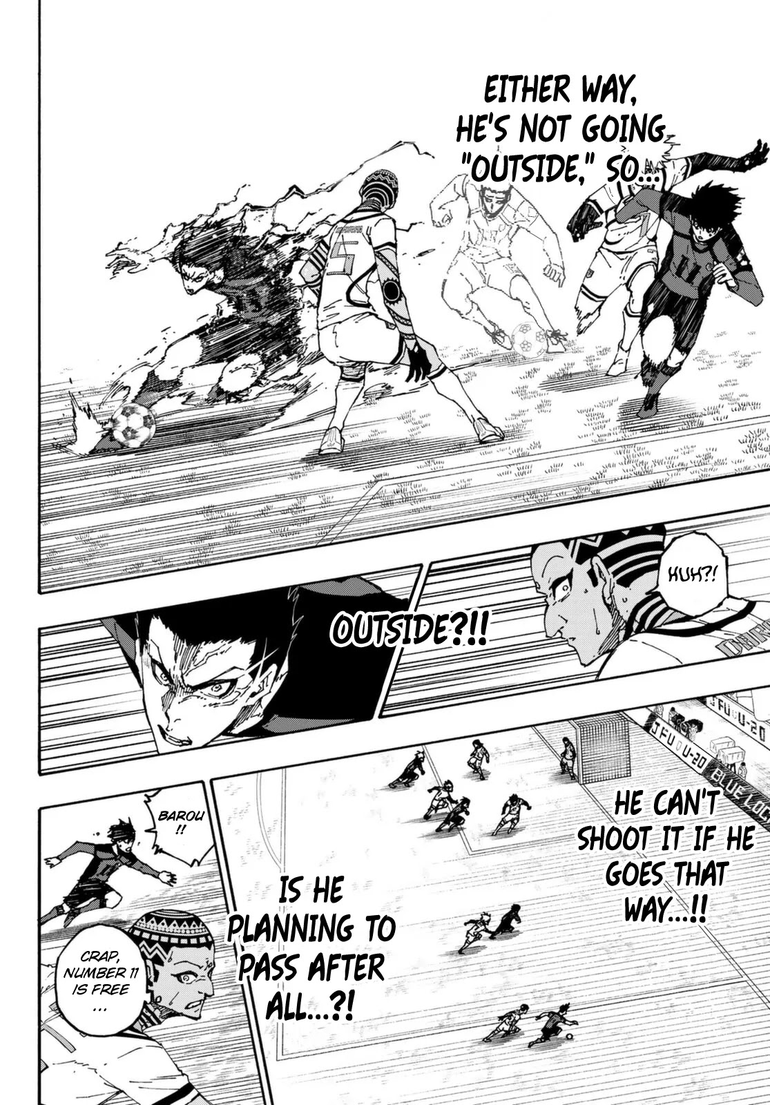Read Blue lock En Manga Online