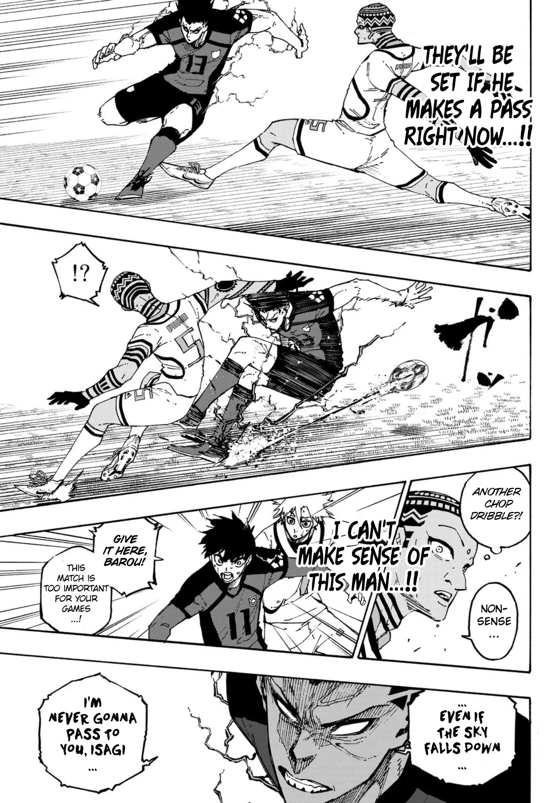 Read Blue lock En Manga Online