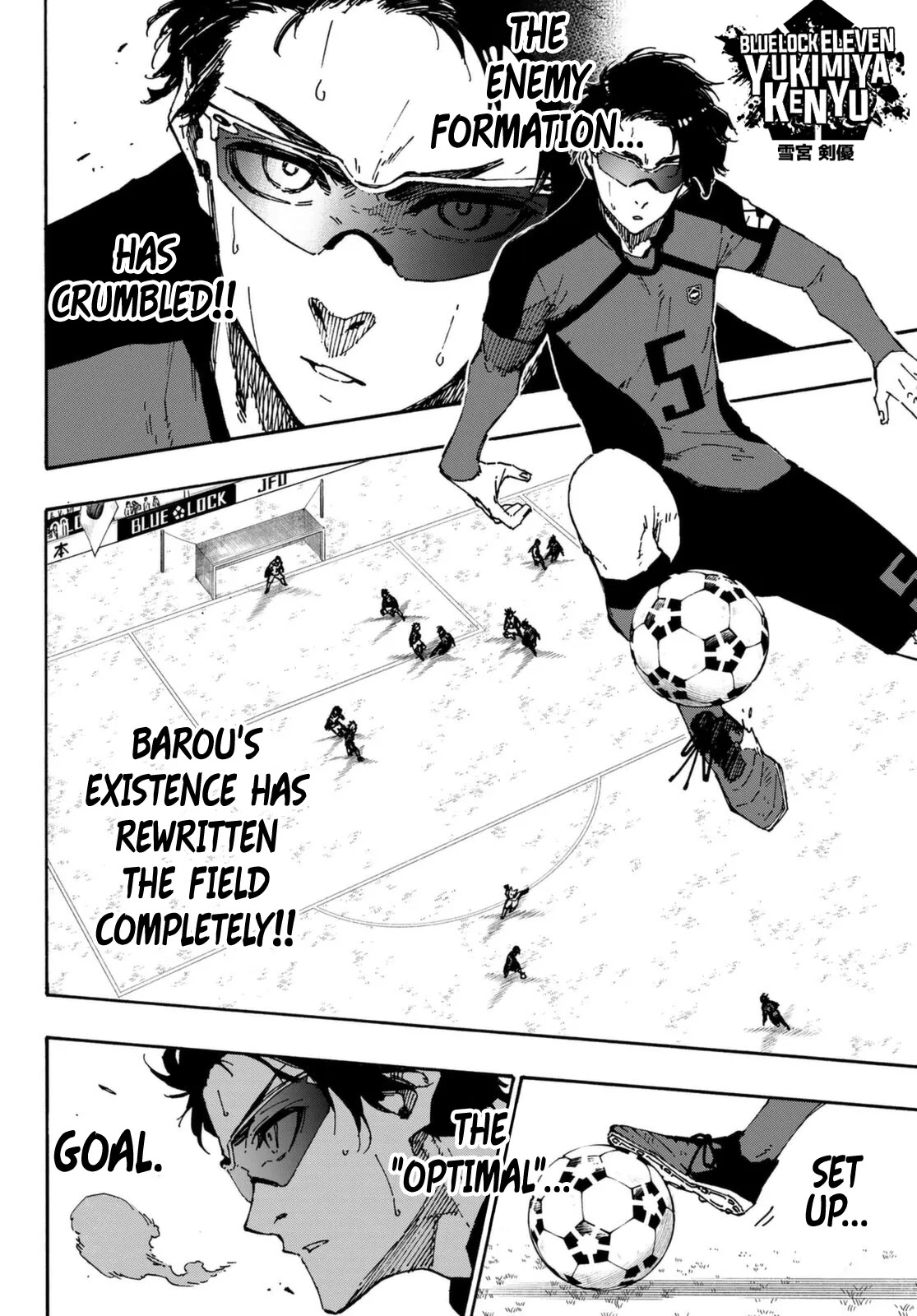 Read Blue lock En Manga Online