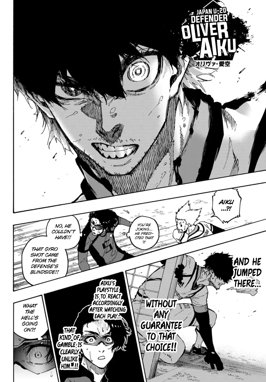 Read Blue lock En Manga Online