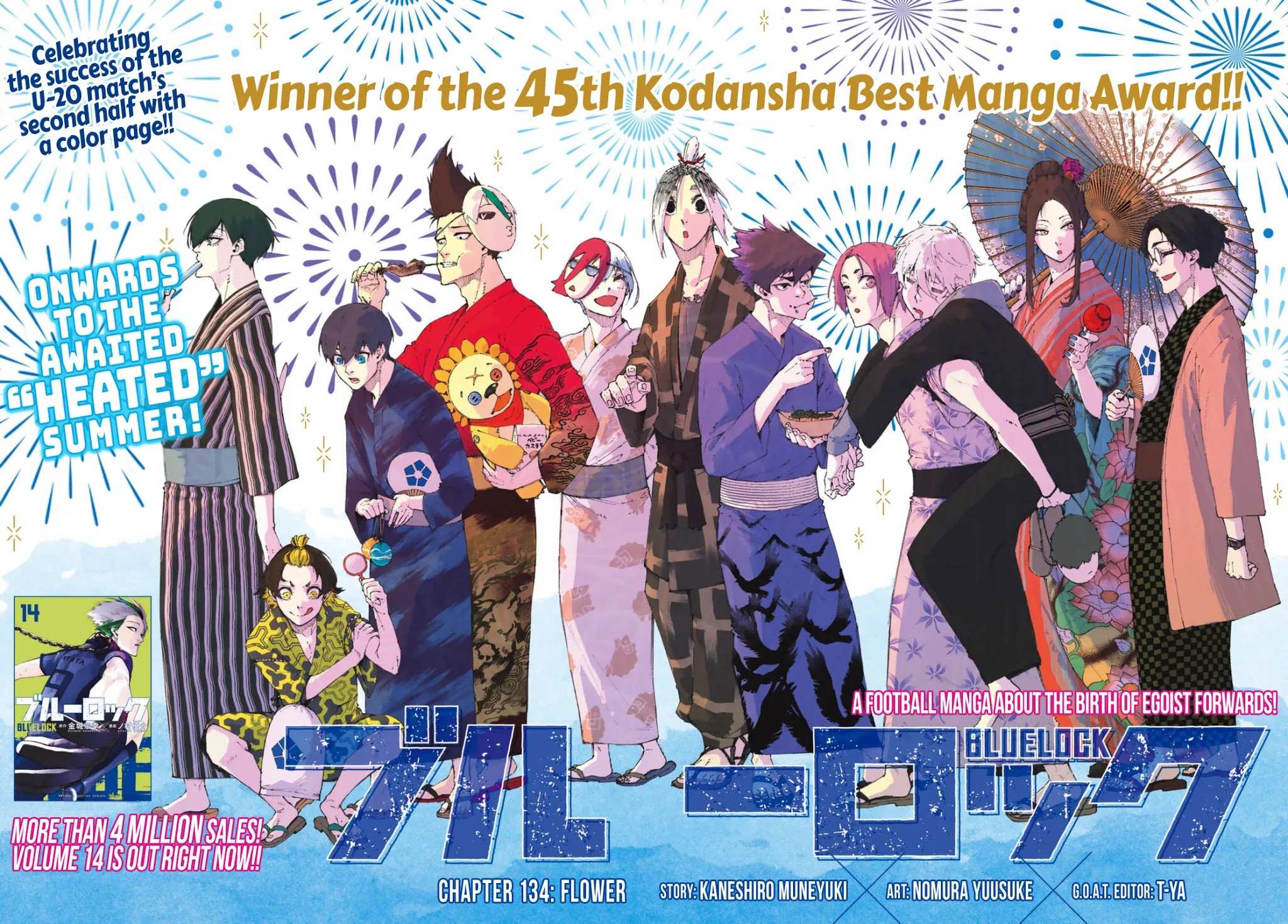 Read Blue lock En Manga Online