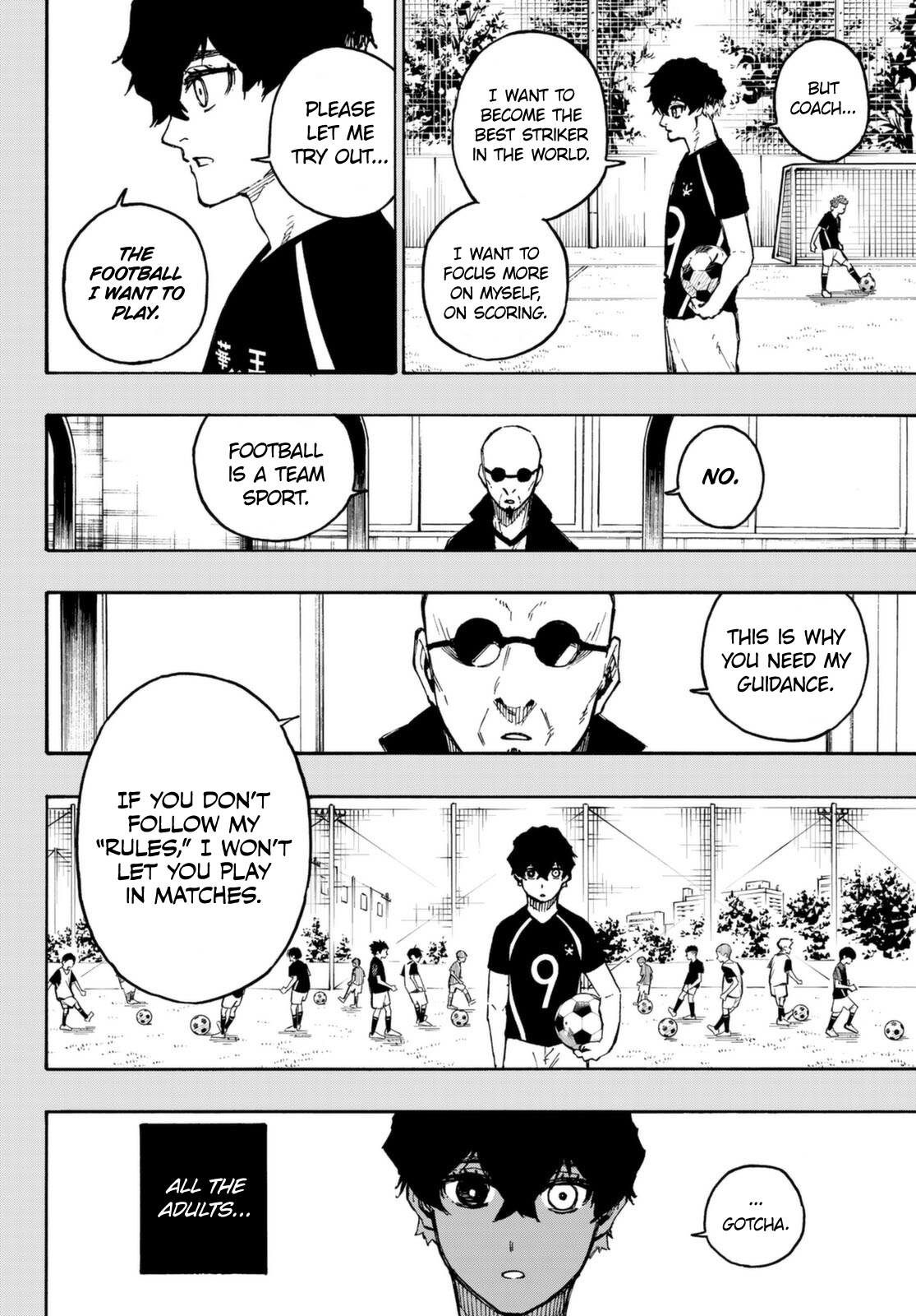 Read Blue lock En Manga Online