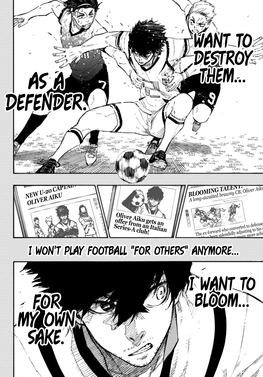 Read Blue lock En Manga Online