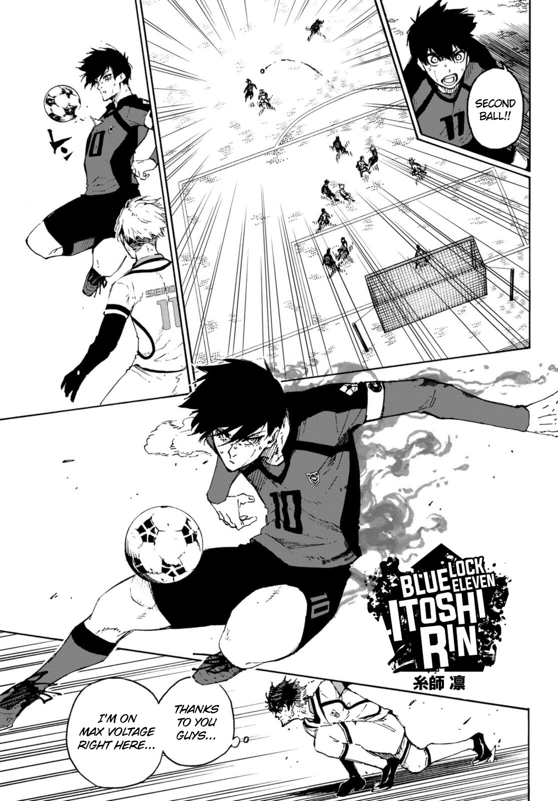 Read Blue lock En Manga Online