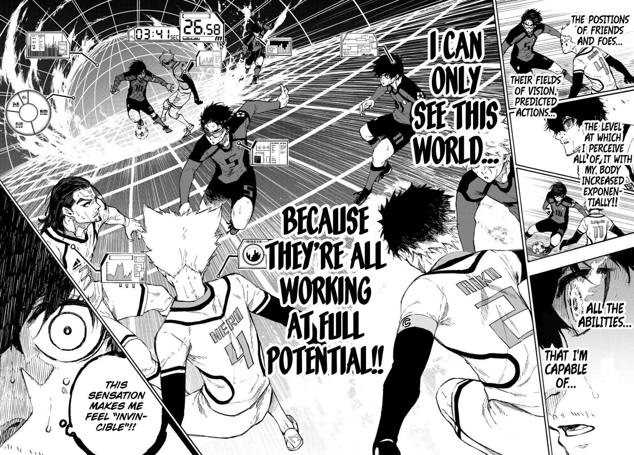 Read Blue lock En Manga Online