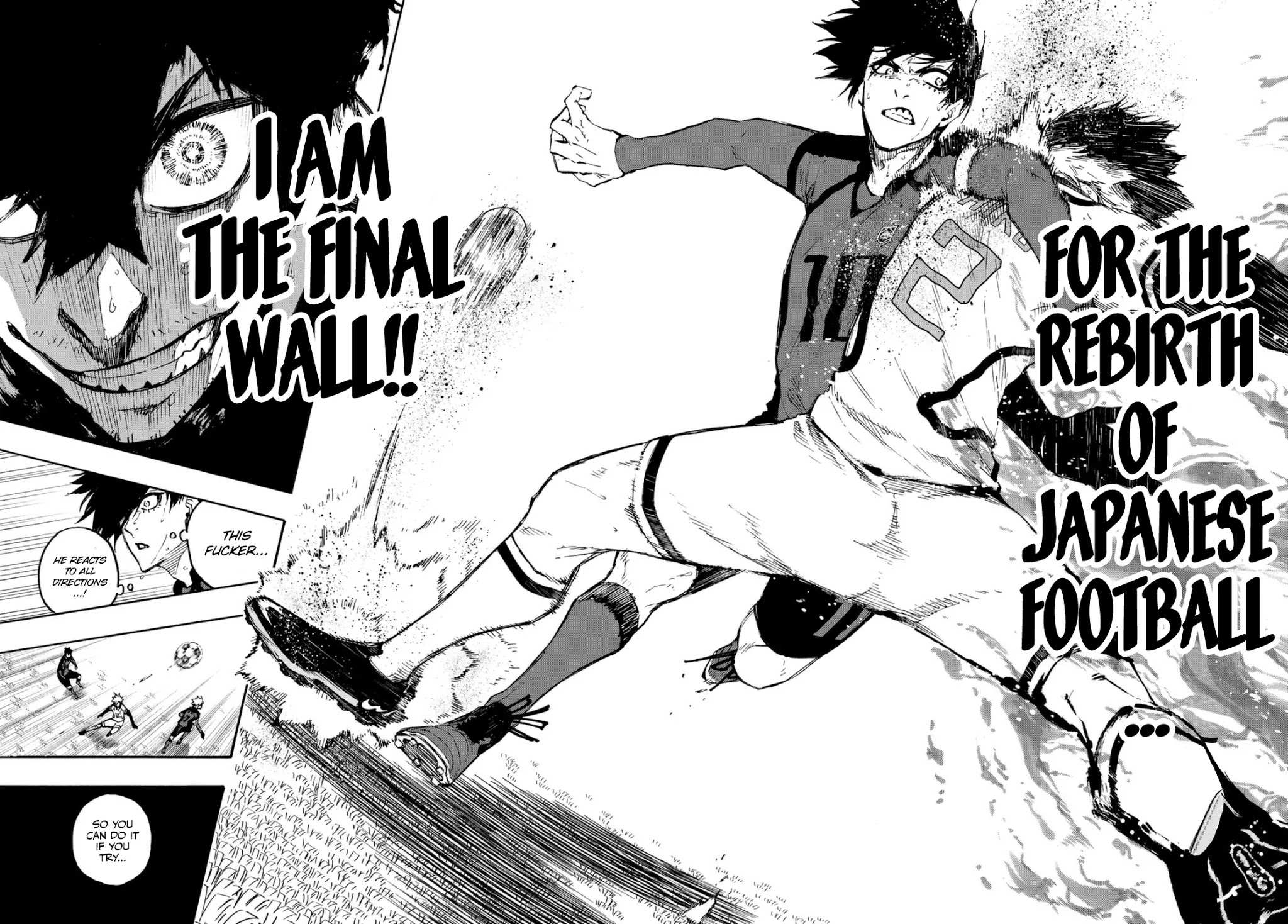 Read Blue lock En Manga Online