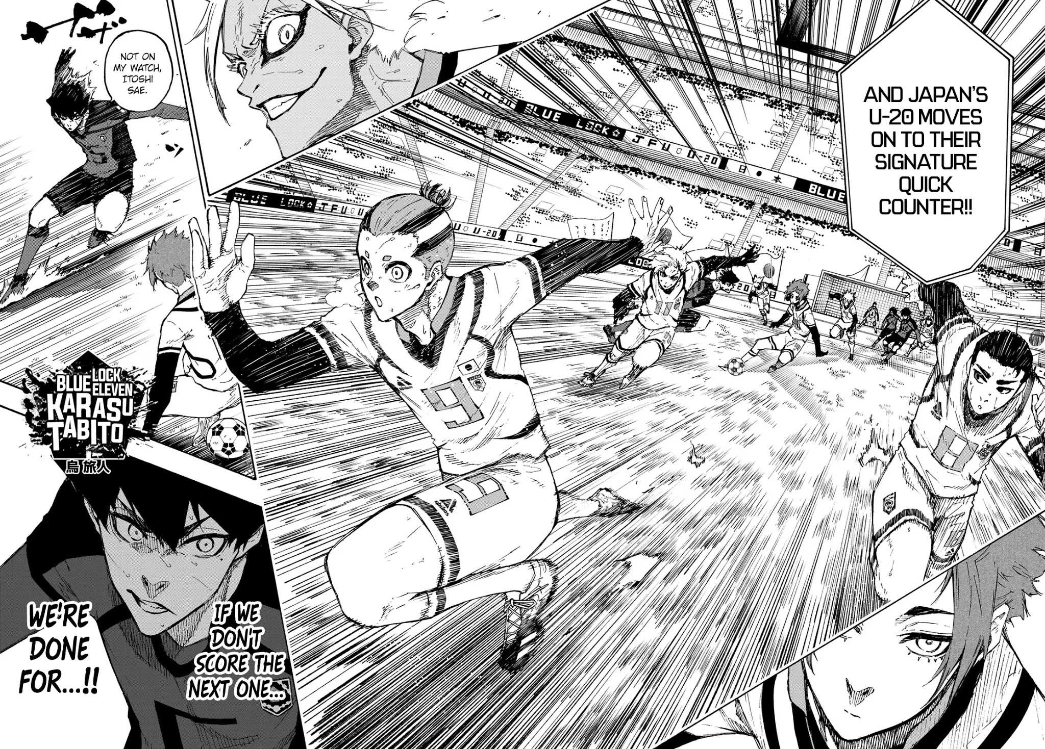 Read Blue lock En Manga Online