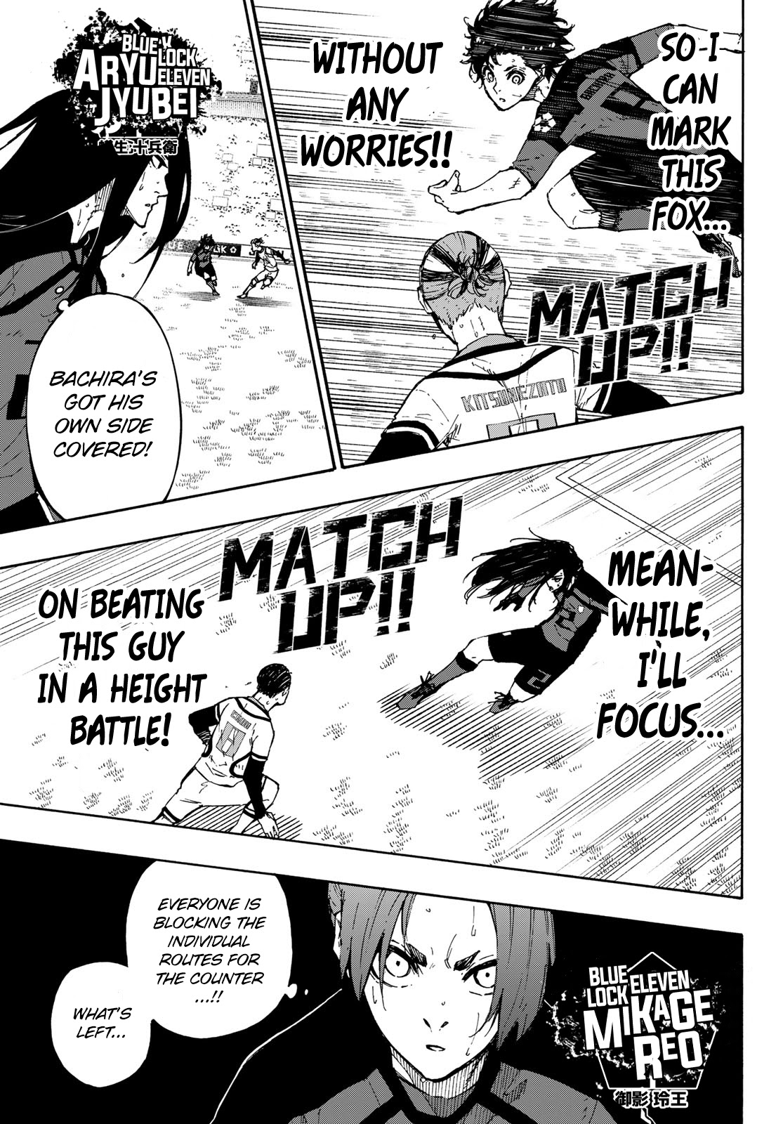 Read Blue lock En Manga Online