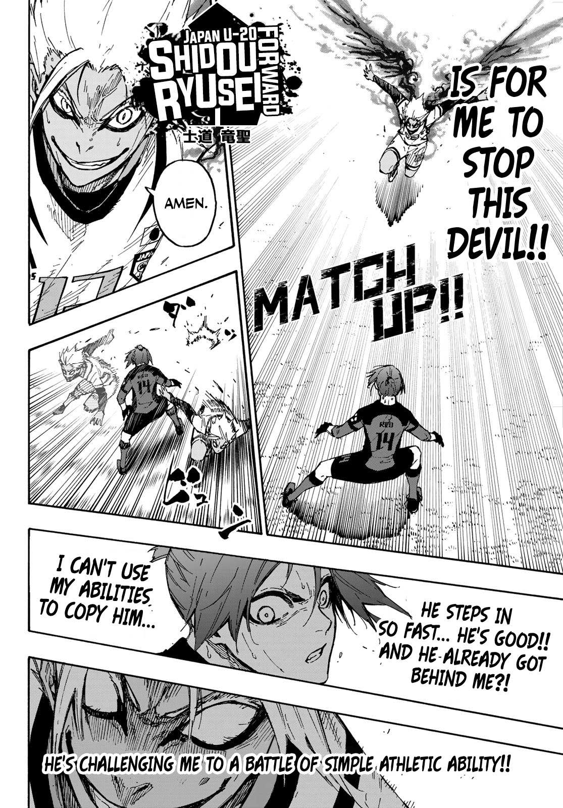 Read Blue lock En Manga Online