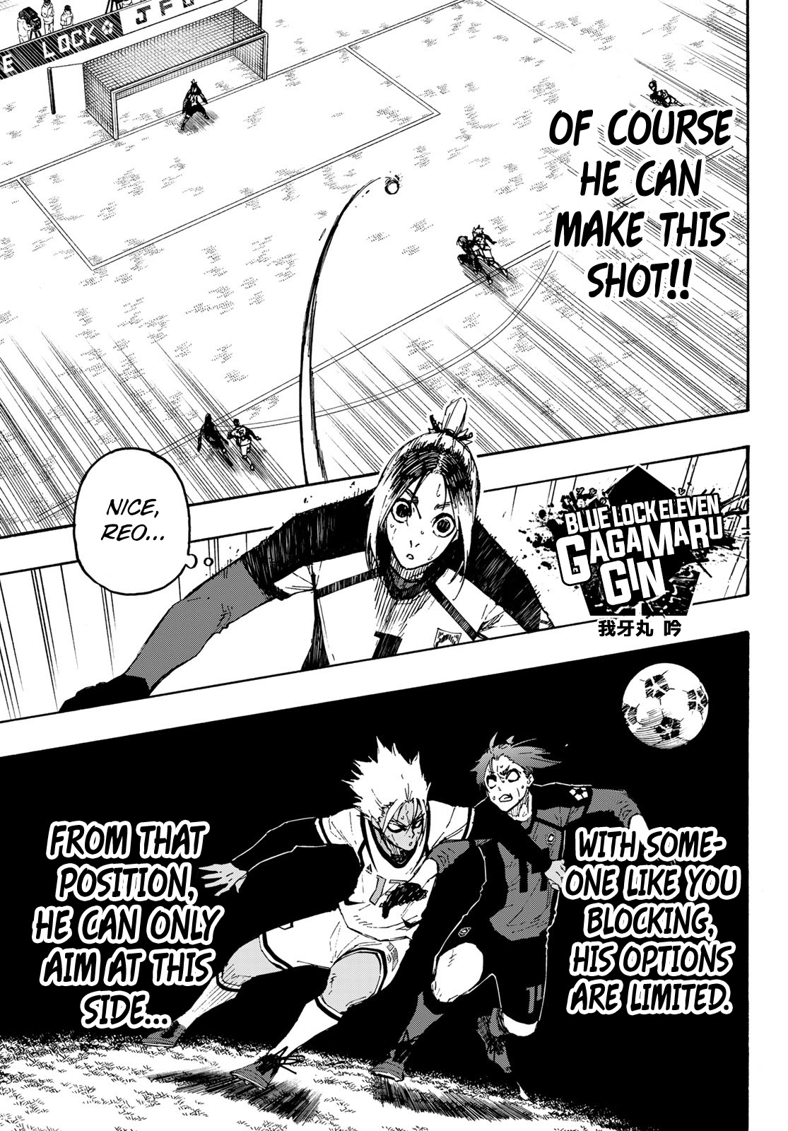 Read Blue lock En Manga Online