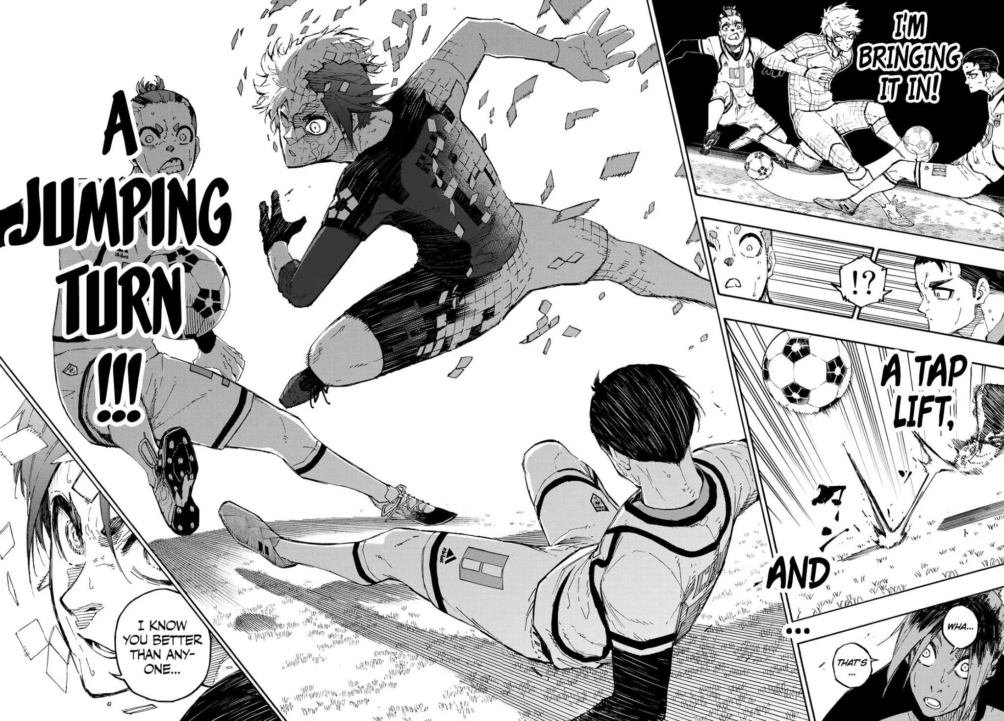 Read Blue lock En Manga Online