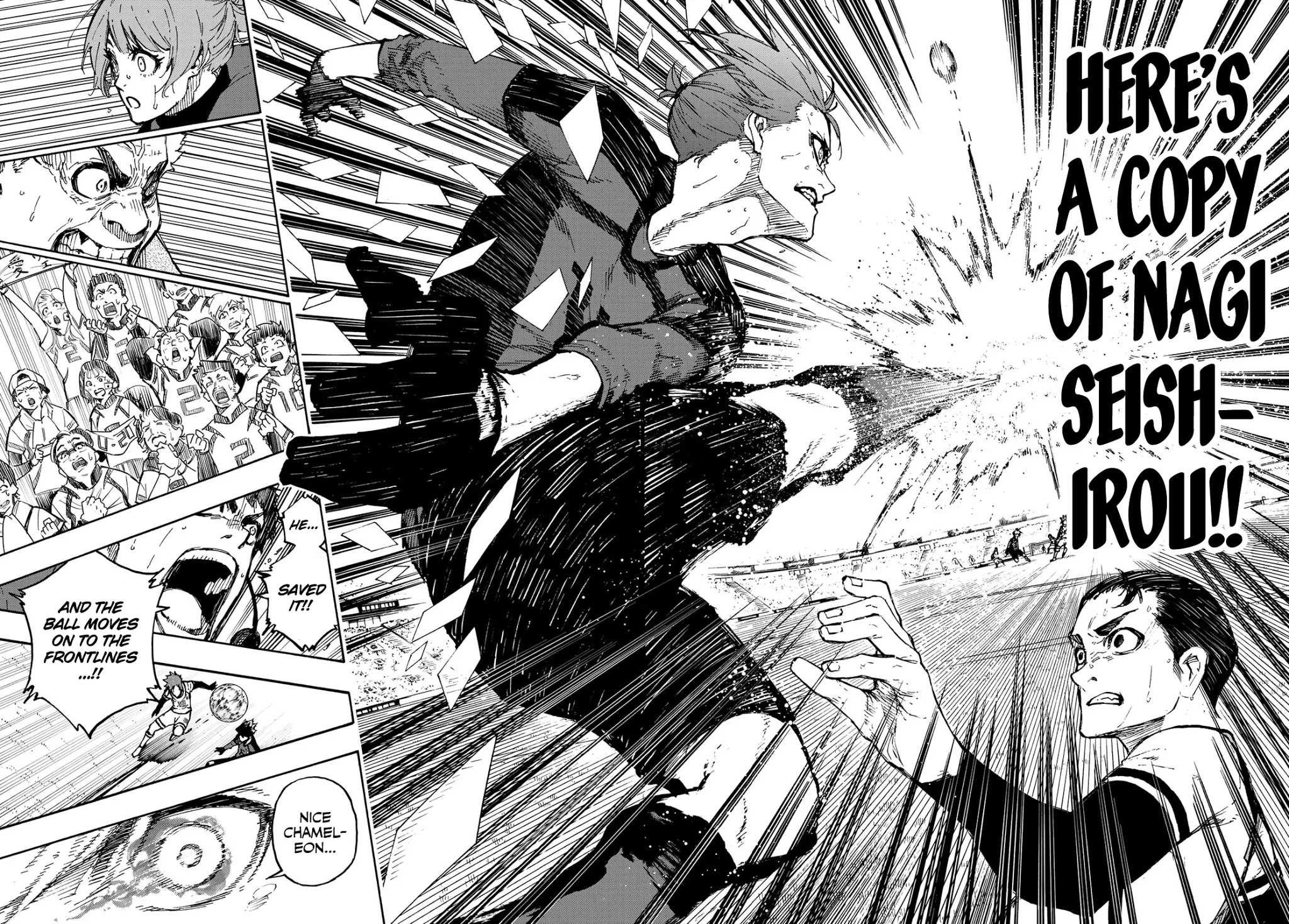 Read Blue lock En Manga Online