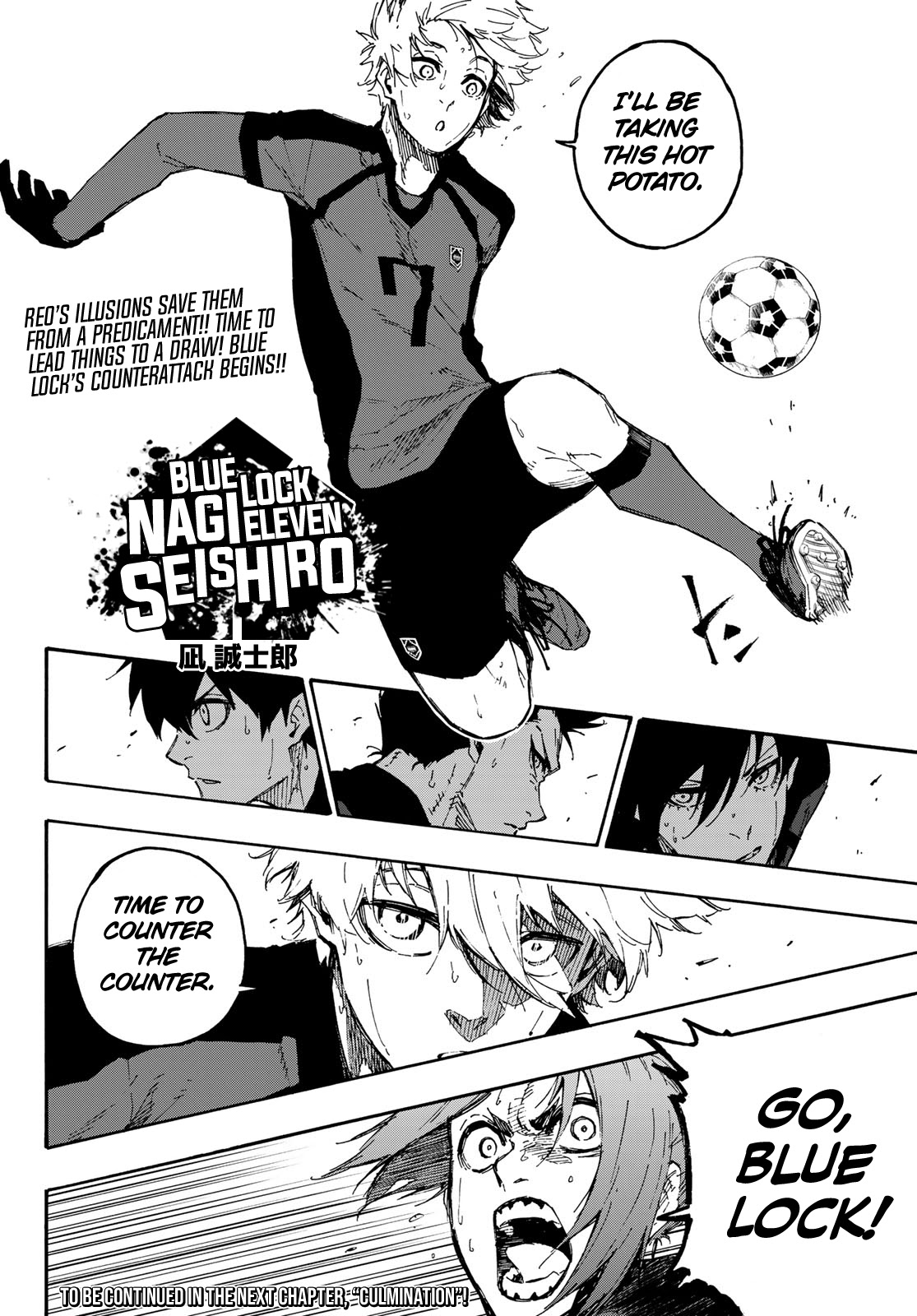 Read Blue lock En Manga Online