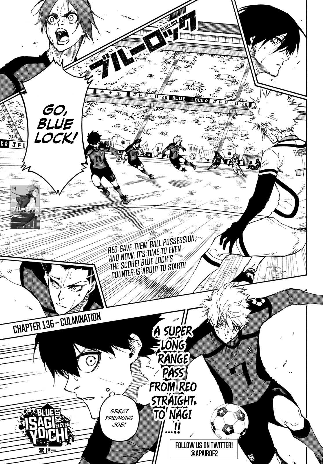 Read Blue lock En Manga Online