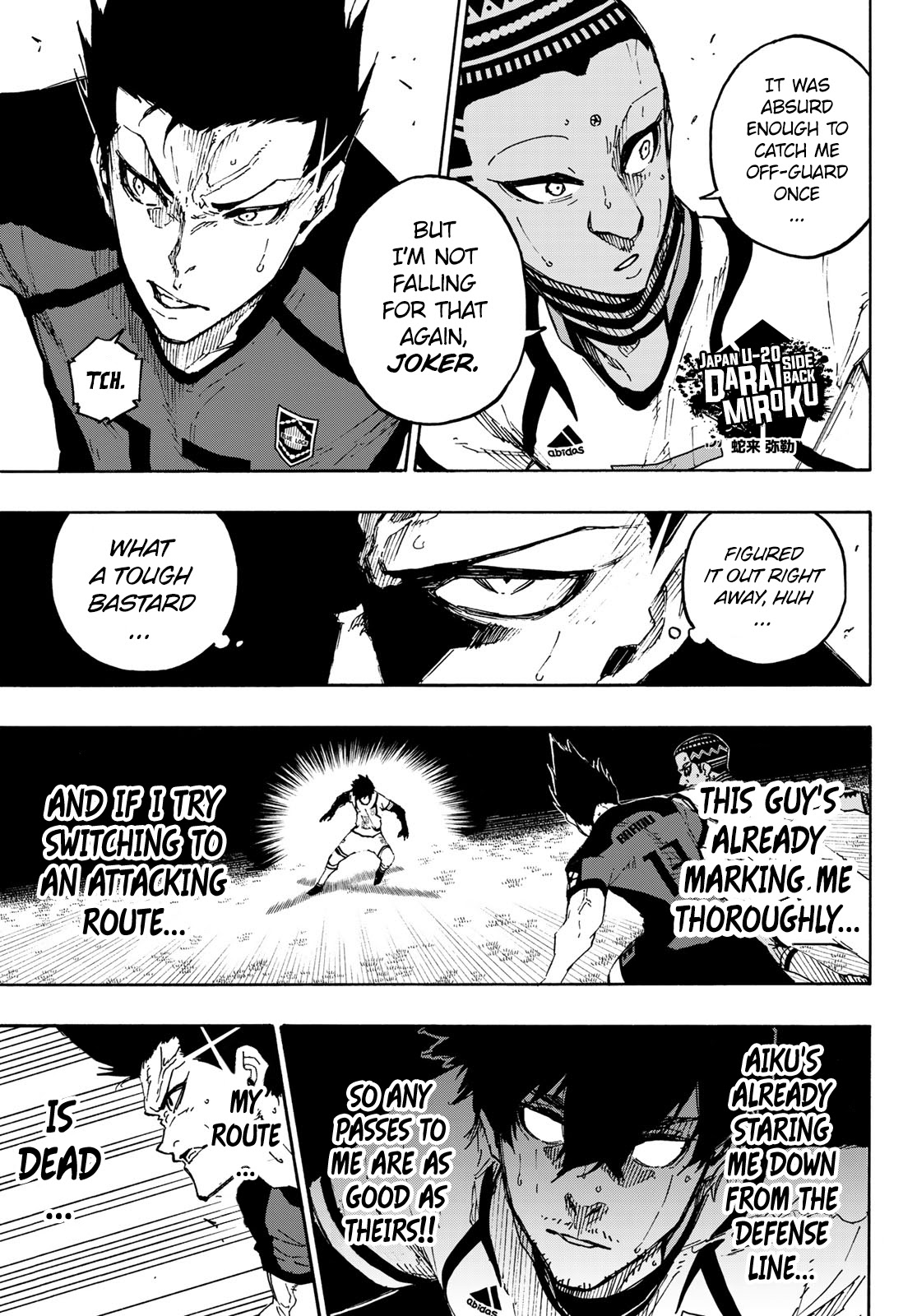 Read Blue lock En Manga Online