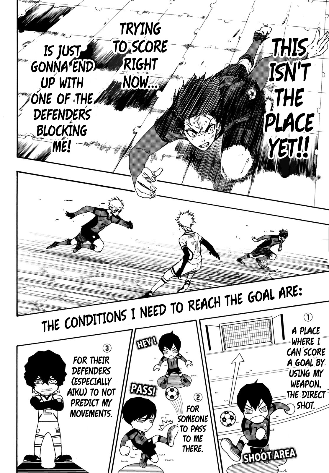 Read Blue lock En Manga Online