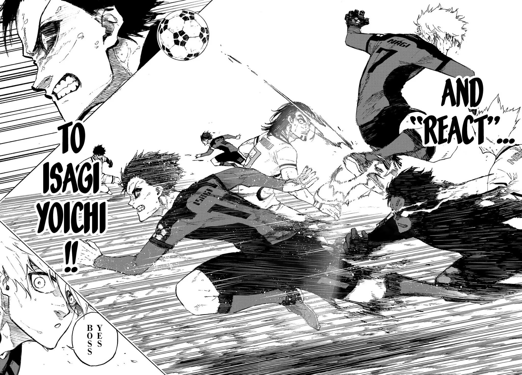 Read Blue lock En Manga Online