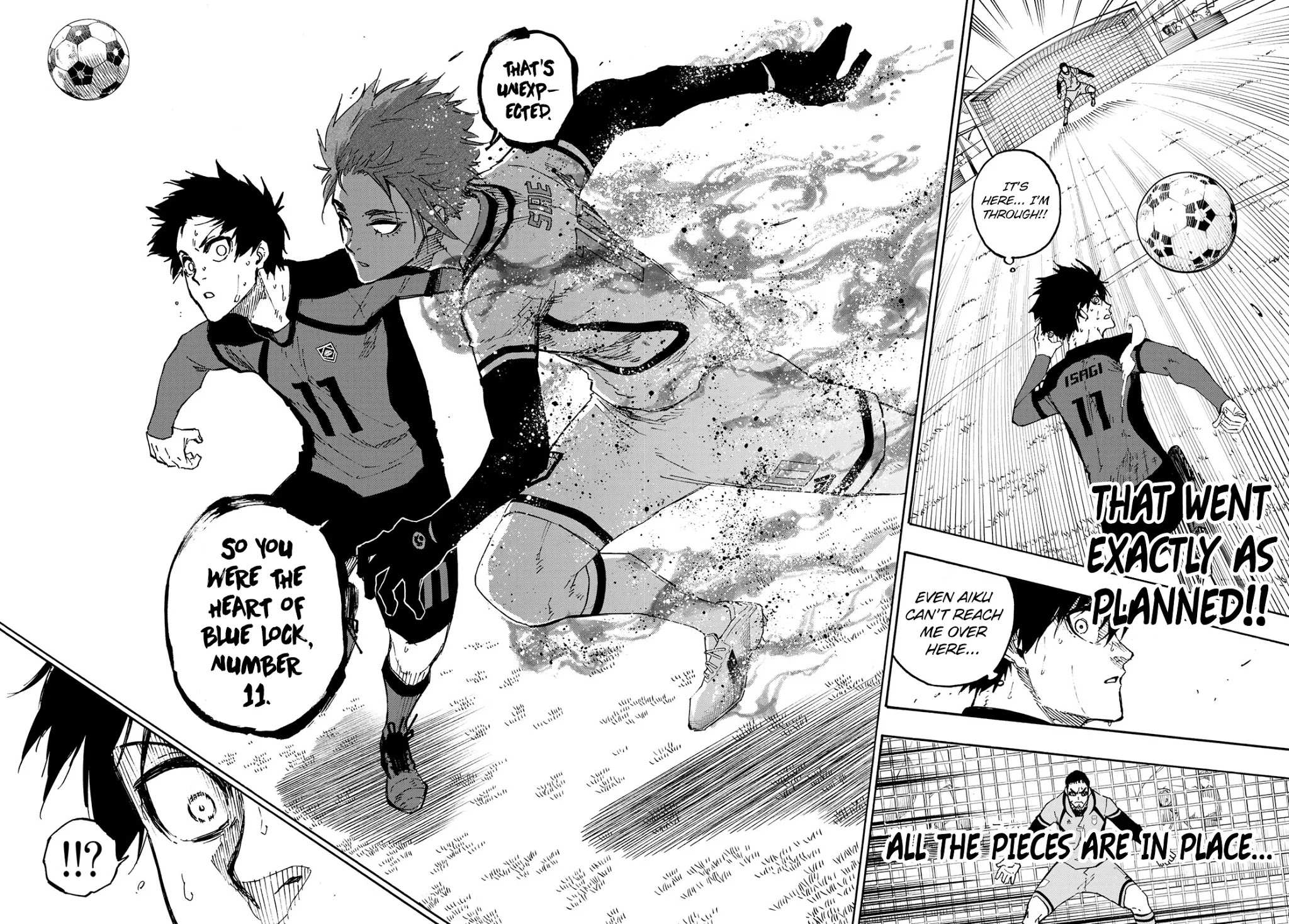 Read Blue lock En Manga Online